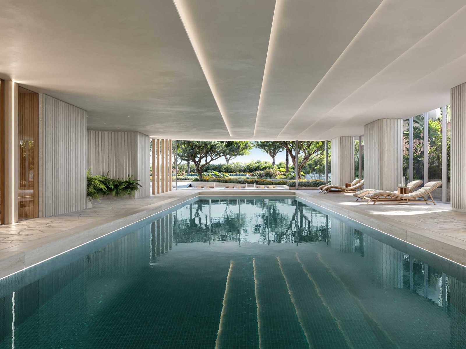 The Delmore, Surfside &mdash; developer rendering