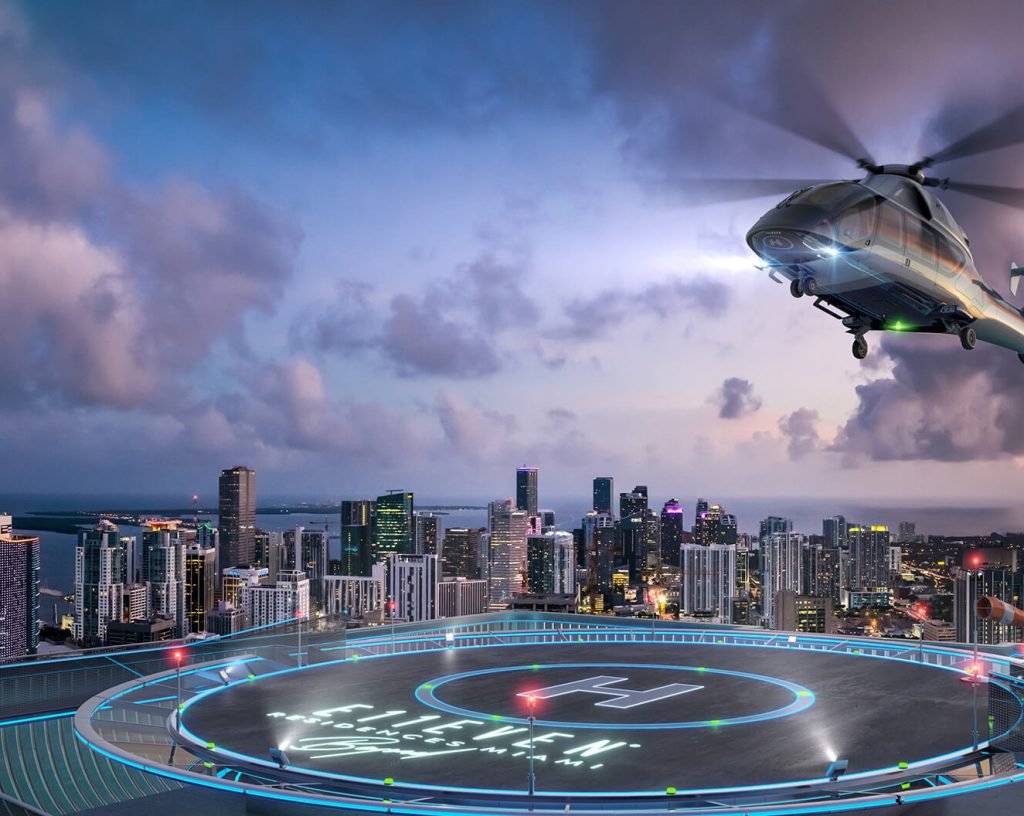 E11EVEN Residences in downtown Miami — developer rendering