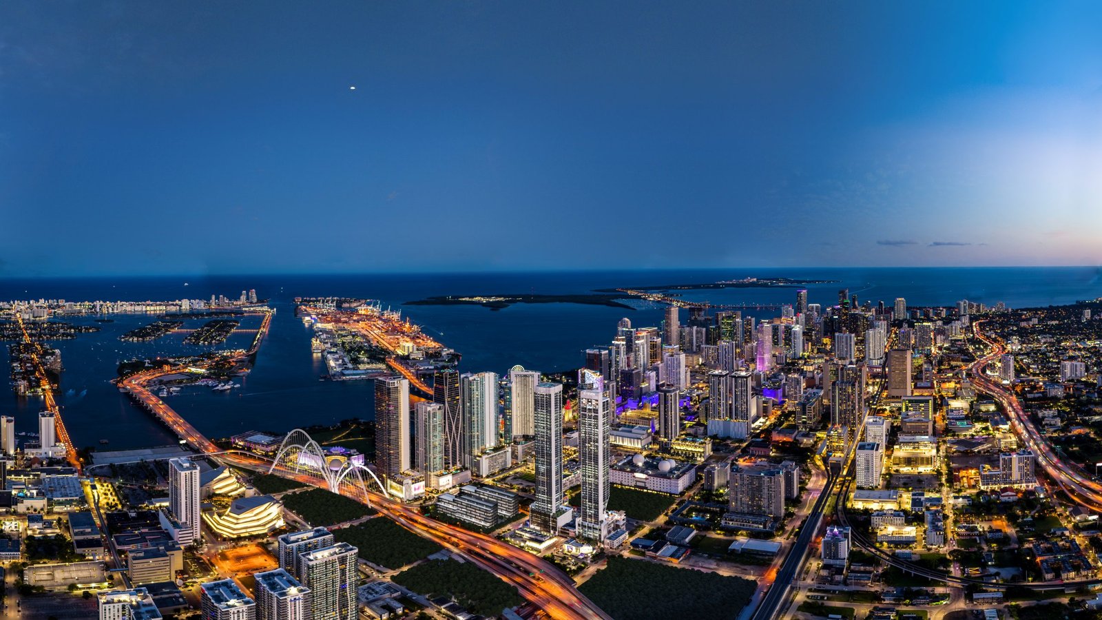 E11EVEN Residences on the downtown skyline — developer rendering