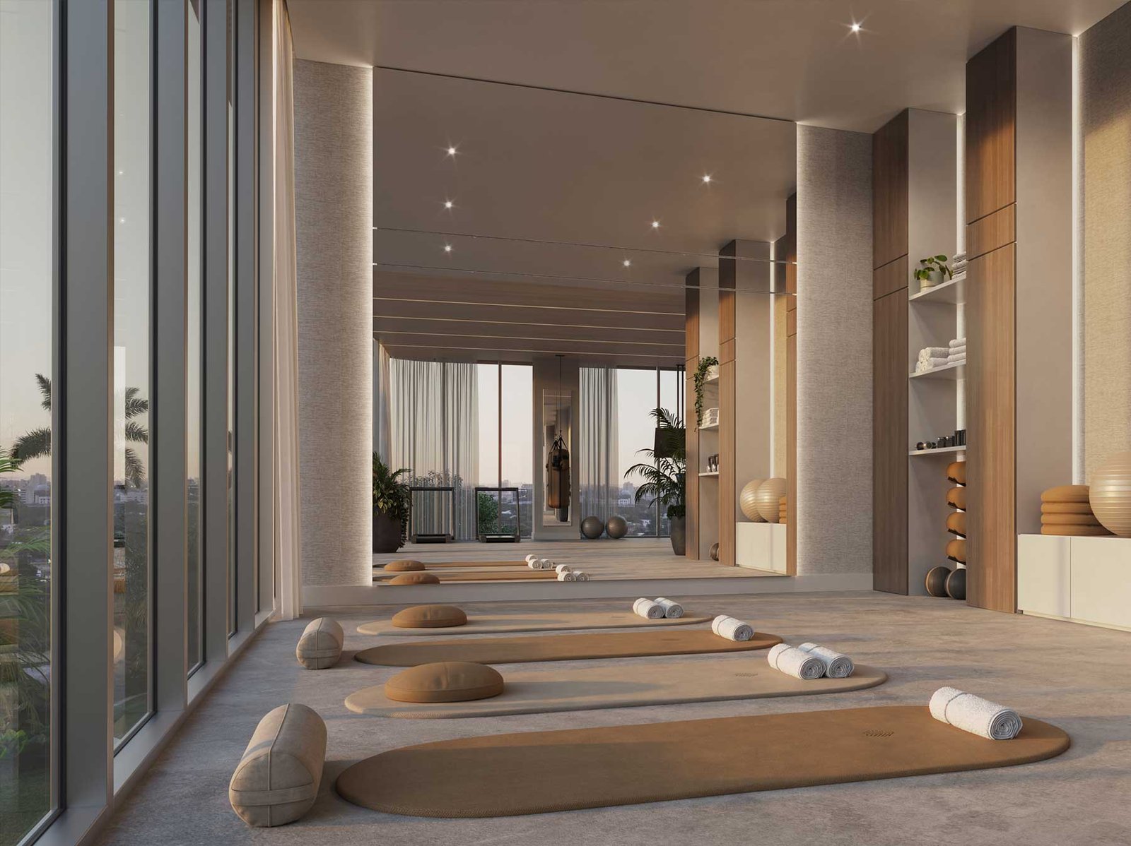 Edge House Miami, 1825 NE 4th Avenue — developer rendering of the 57-storey Kobi Karp tower in Edgewater
