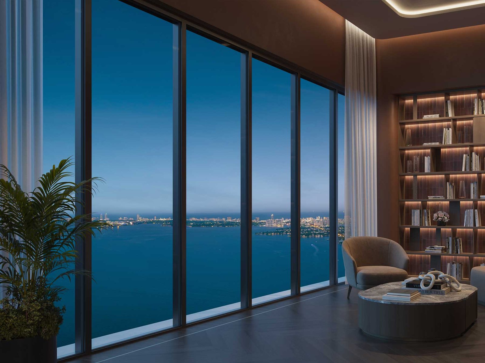 Edge House Miami tower and podium on NE 4th Avenue, Edgewater — developer rendering