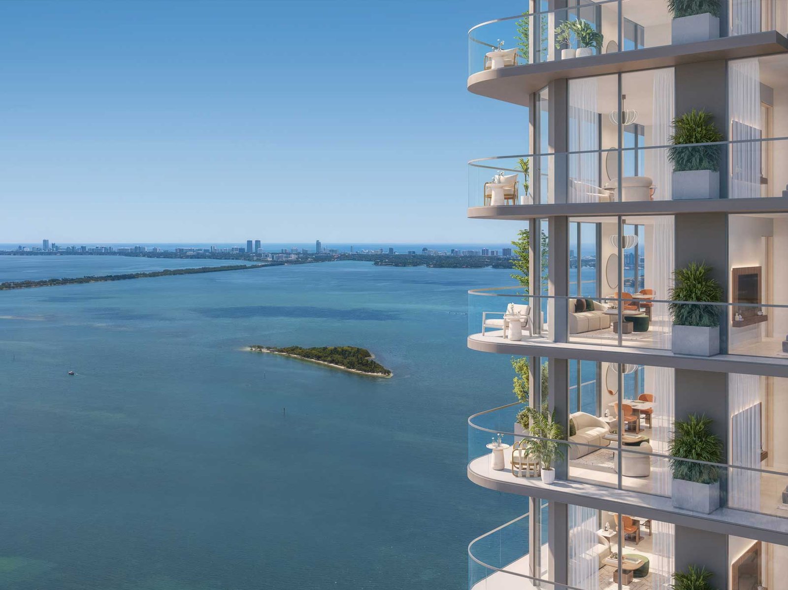 Edge House Miami co-working centre and podcast studio — developer rendering