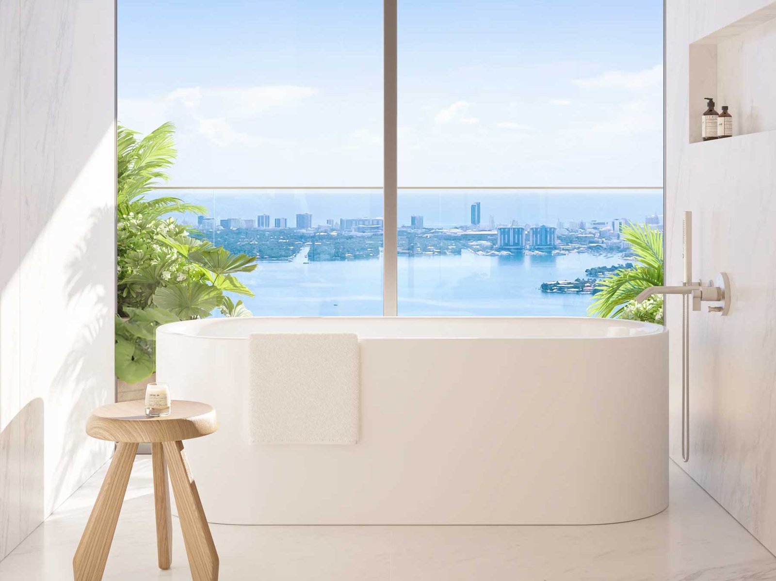 The EDITION Residences, 2121 North Bayshore Drive, Edgewater Miami &mdash; amenity level 2