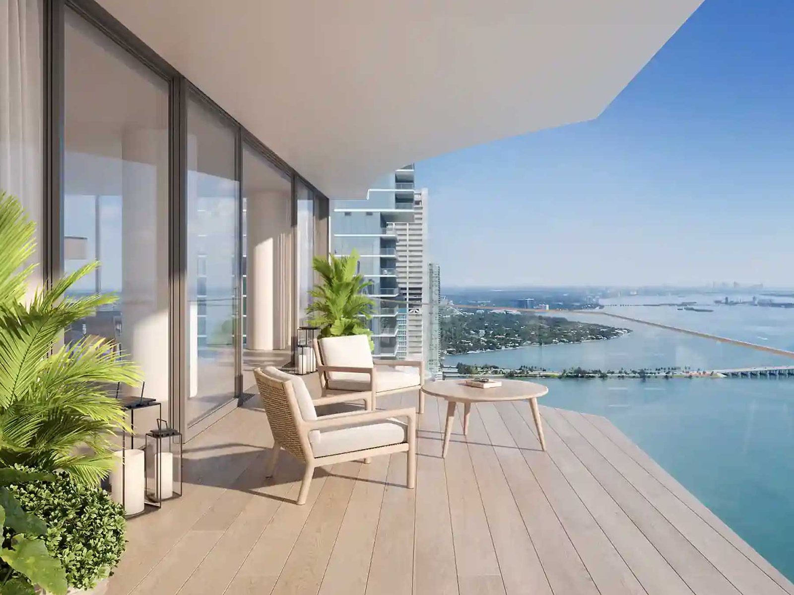 The EDITION Residences, 2121 North Bayshore Drive, Edgewater Miami &mdash; amenity level 3