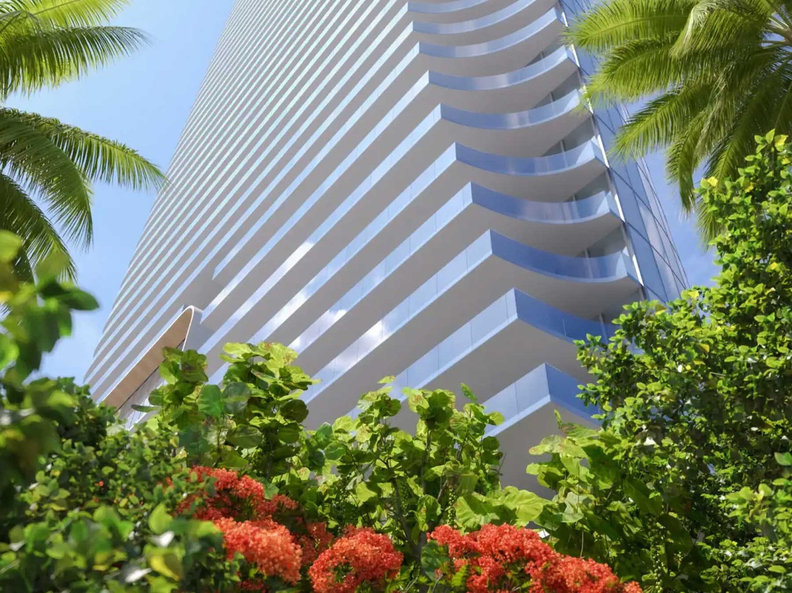 The EDITION Residences, 2121 North Bayshore Drive, Edgewater Miami &mdash; bay and skyline view 4