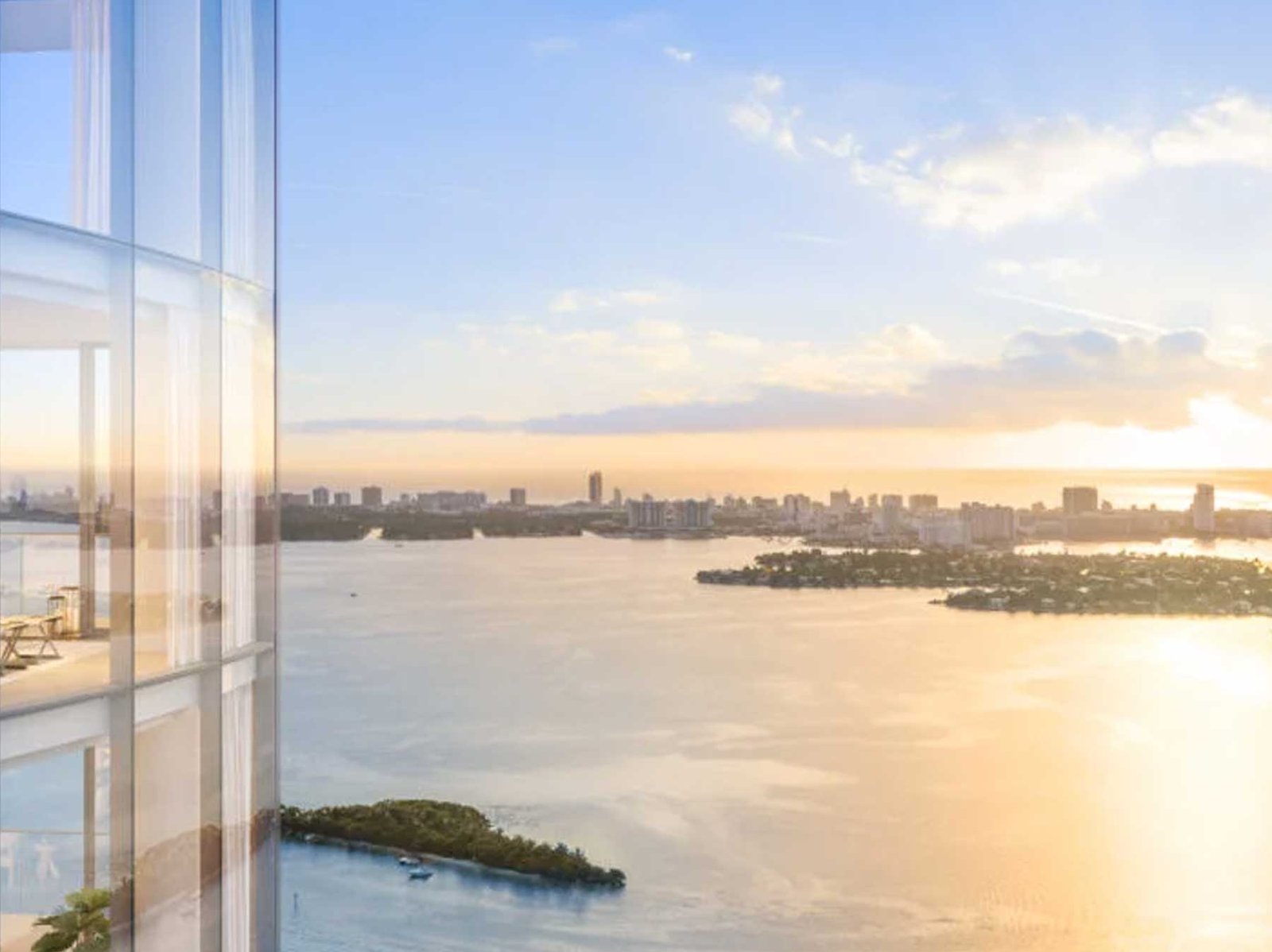 The EDITION Residences, 2121 North Bayshore Drive, Edgewater Miami &mdash; tower and amenity deck 1