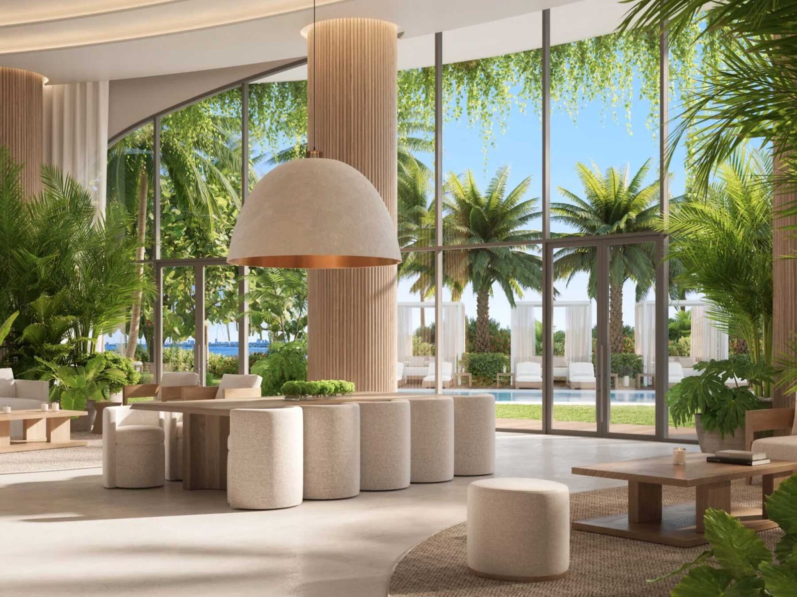 The EDITION Residences, 2121 North Bayshore Drive, Edgewater Miami &mdash; developer rendering 4