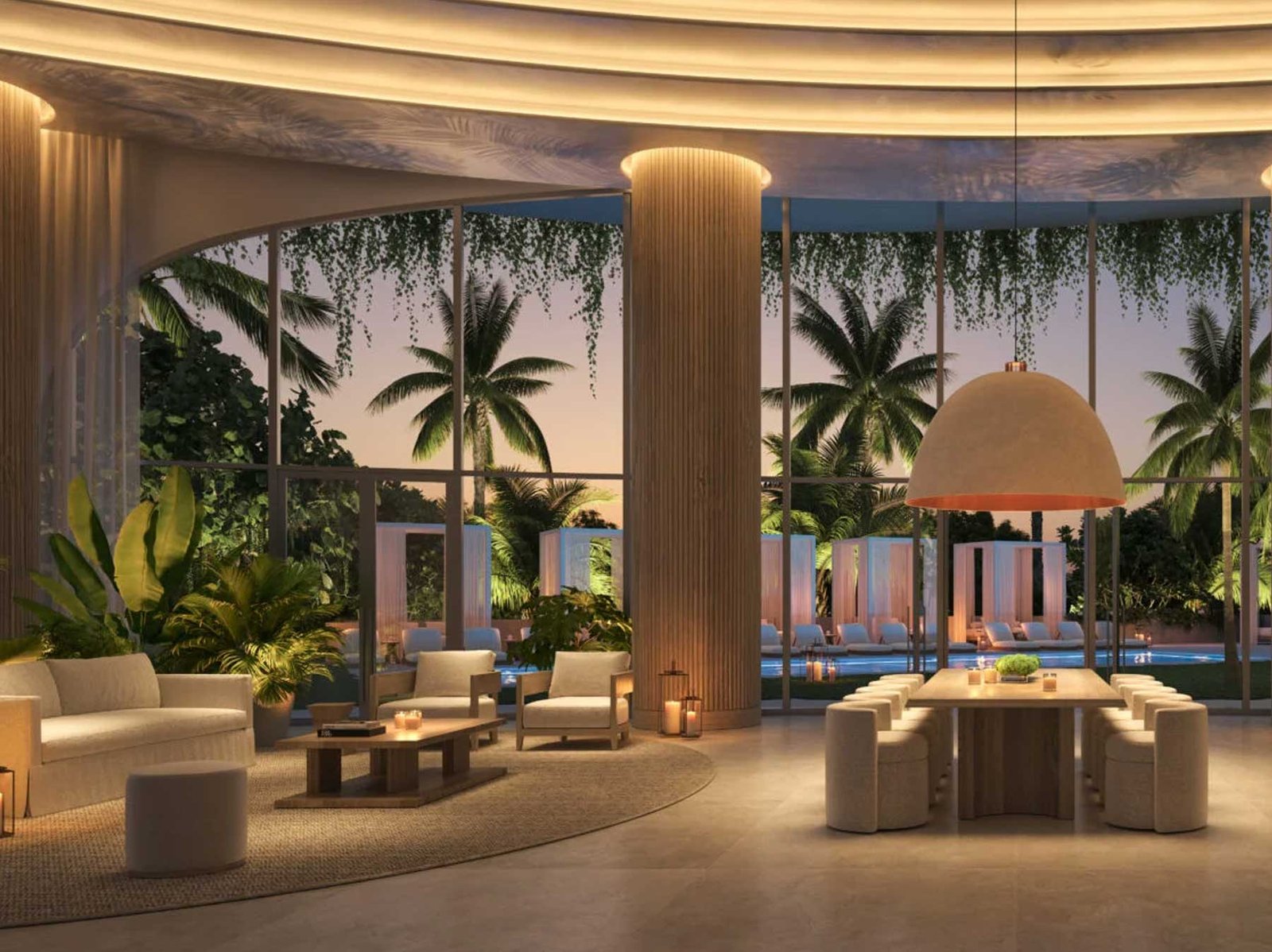 The EDITION Residences, 2121 North Bayshore Drive, Edgewater Miami &mdash; developer rendering 5