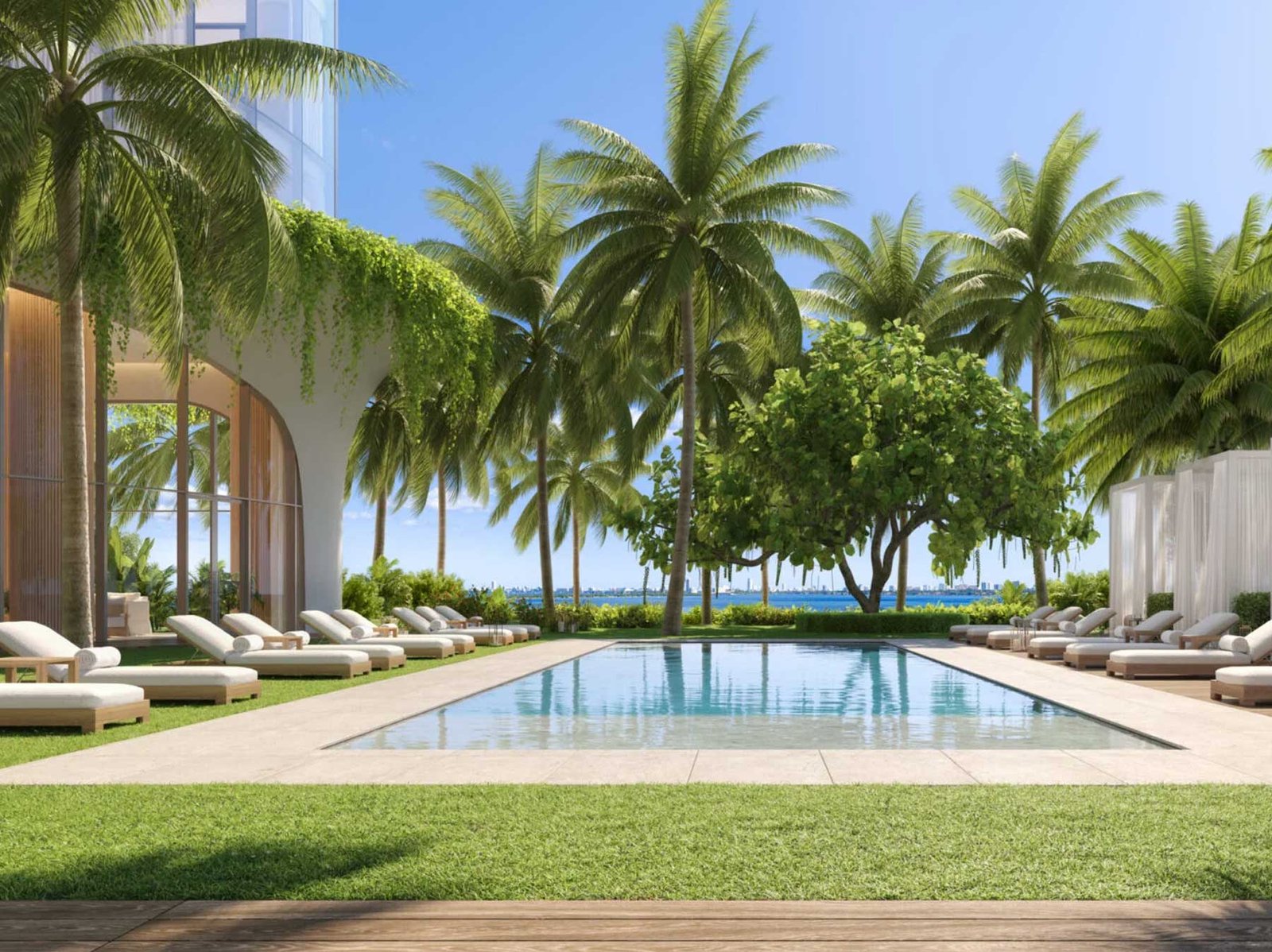 The EDITION Residences, 2121 North Bayshore Drive, Edgewater Miami &mdash; developer rendering 6