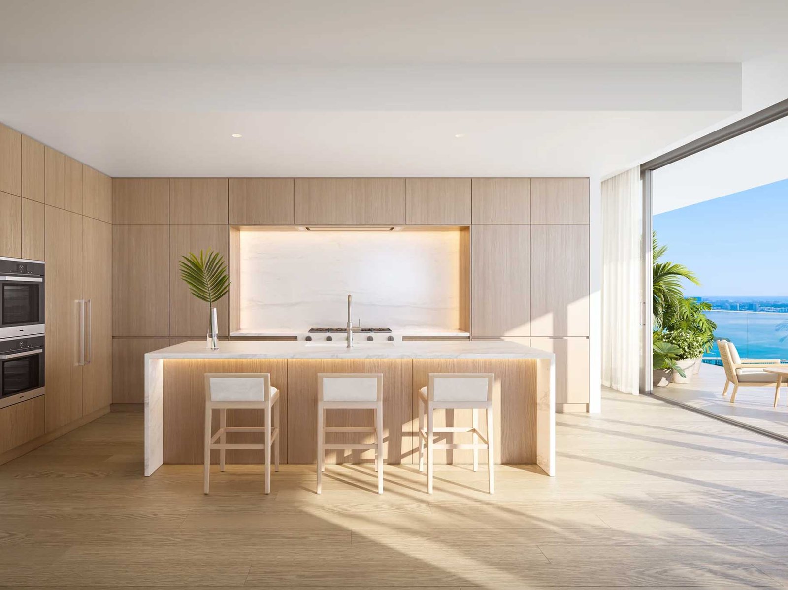 The EDITION Residences, 2121 North Bayshore Drive, Edgewater Miami &mdash; residence interior 1