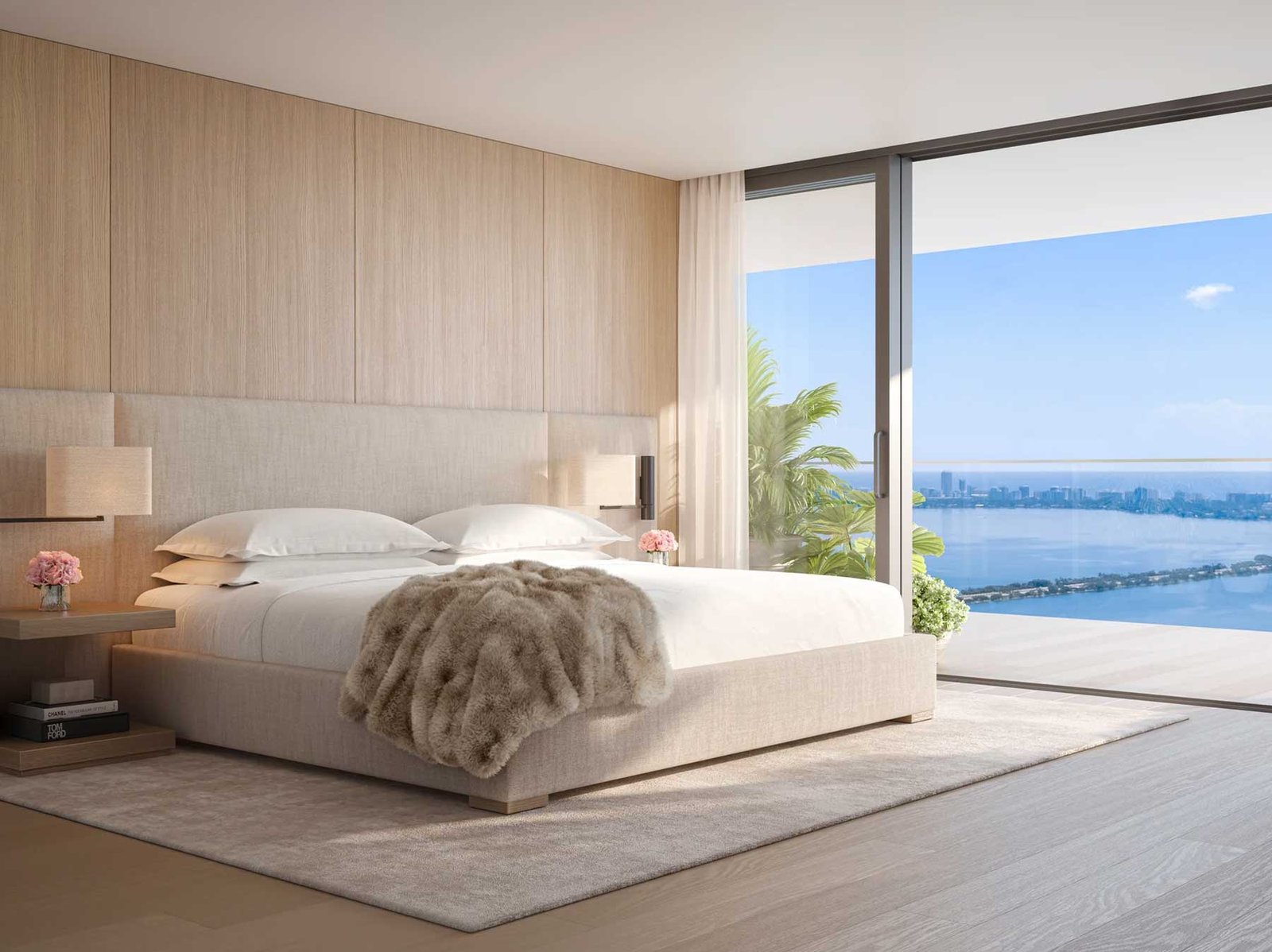 The EDITION Residences, 2121 North Bayshore Drive, Edgewater Miami &mdash; residence interior 2