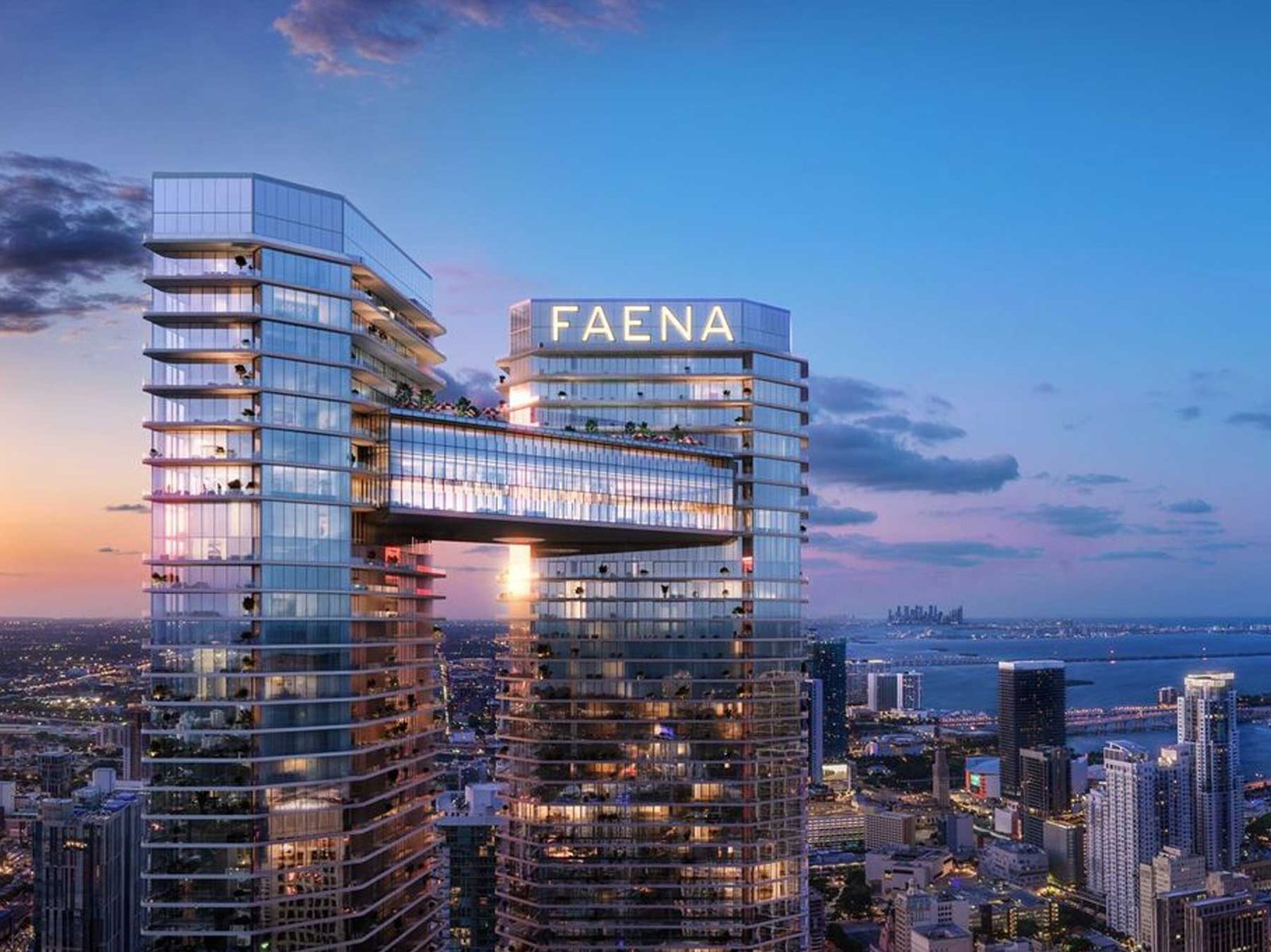 - Faena Residences Miami Faena Residences Miami residence interior by Bryan O’Sullivan Studio — developer rendering