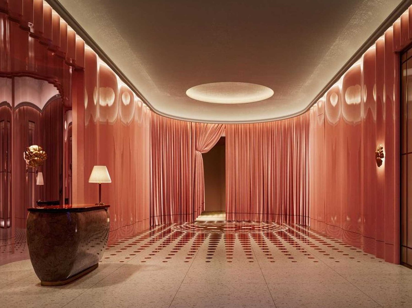 - Faena Residences Miami Faena Residences Miami amenity terrace and cabanas — developer rendering