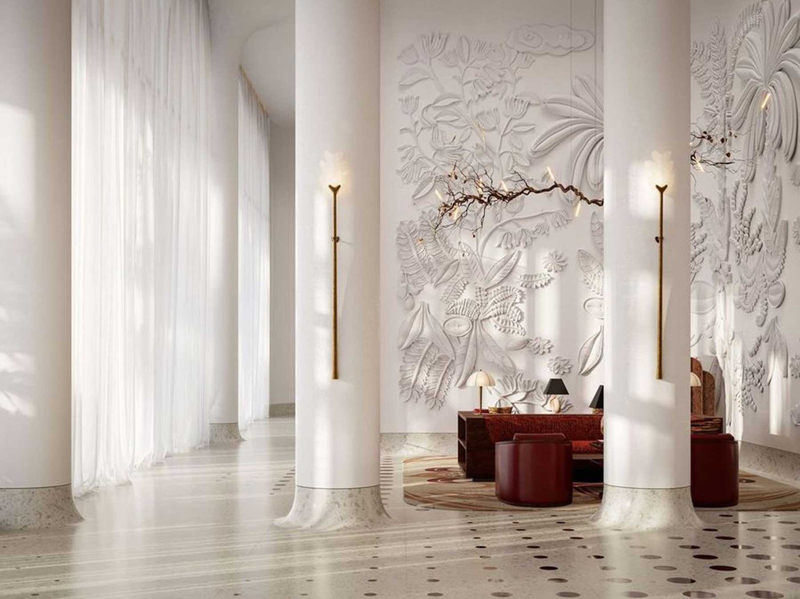 - Faena Residences Miami Faena Residences Miami fitness and wellness level — developer rendering