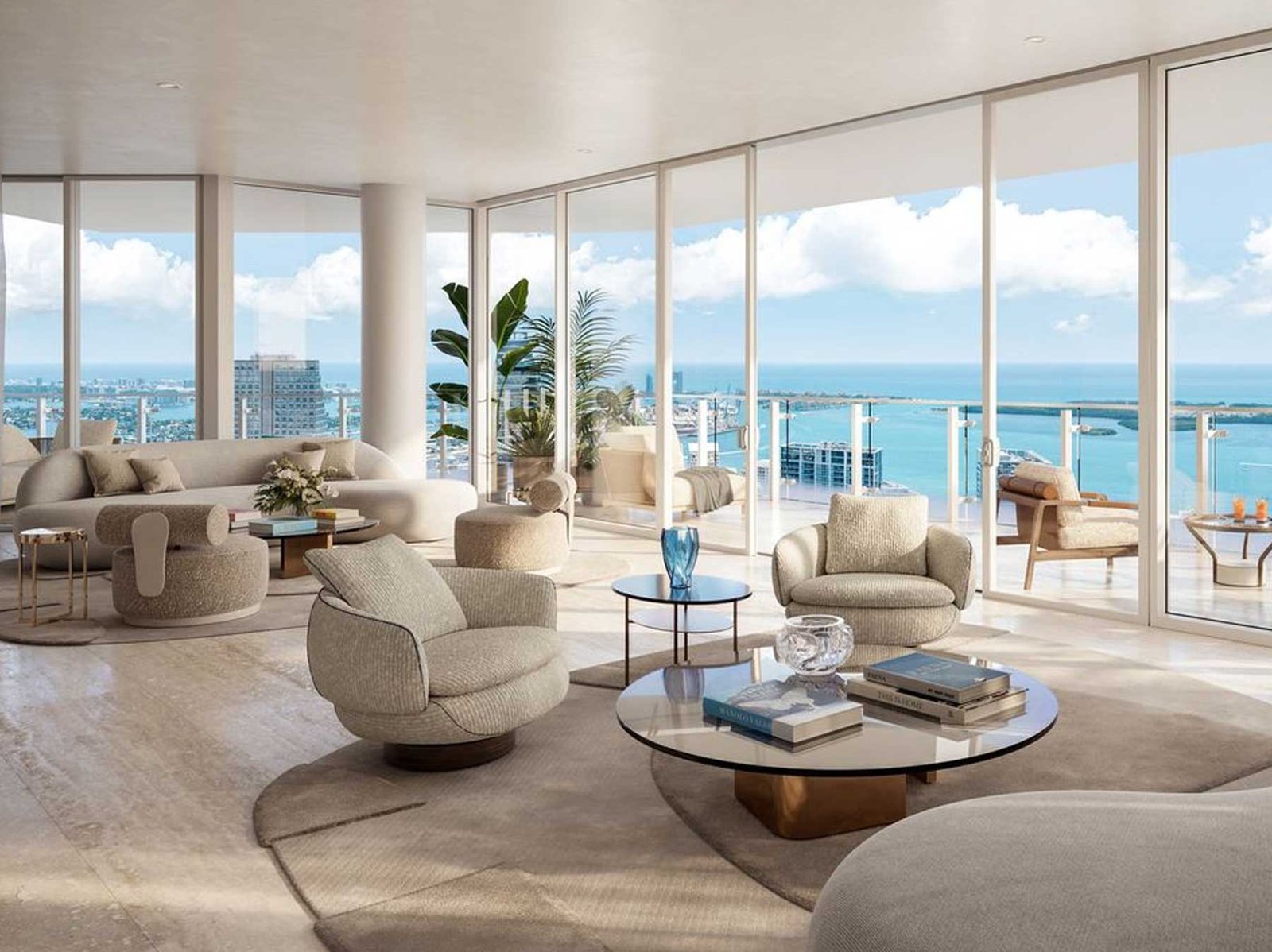 - Faena Residences Miami Faena Residences Miami private dock on the Miami River — developer rendering