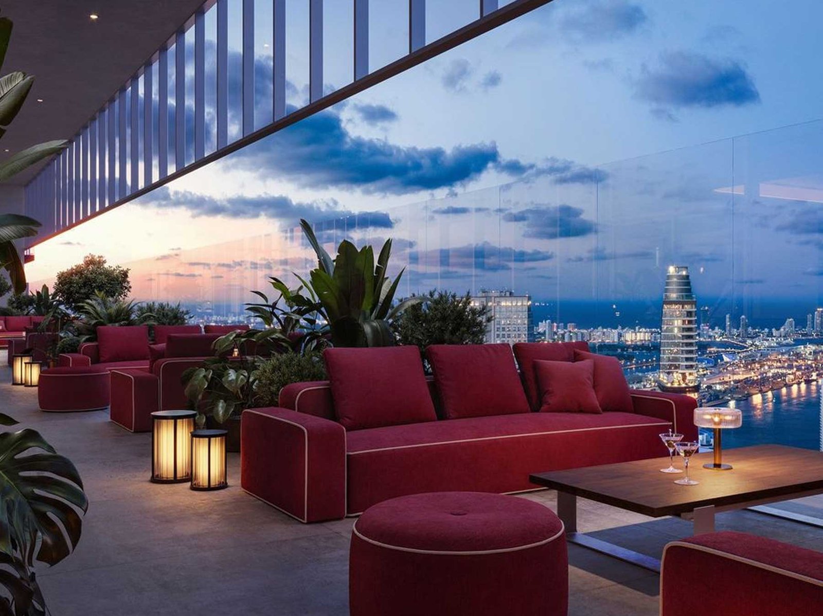 - Faena Residences Miami Faena Residences Miami twin towers and connecting sky bridge above the Miami River — developer rendering