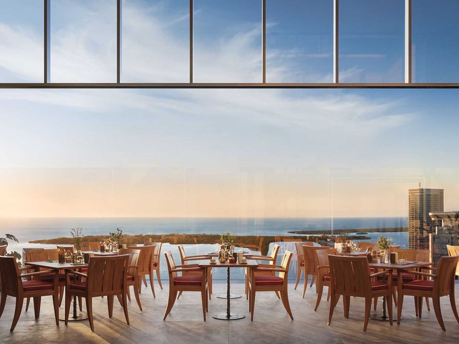 - Faena Residences Miami Faena Residences Miami riverfront elevation and arrival — developer rendering