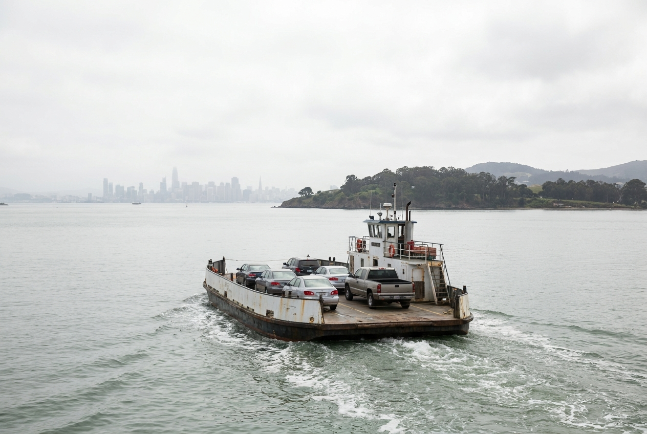 - The Links Estates at Fisher Island The Fisher Island ferry crossing the channel — the area where The Links Estates At Fisher Island is located