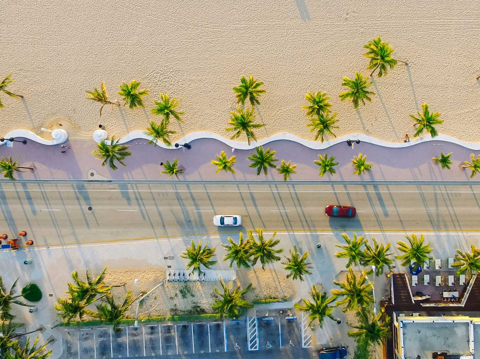 Fort Lauderdale waterway homes, canals and yachts