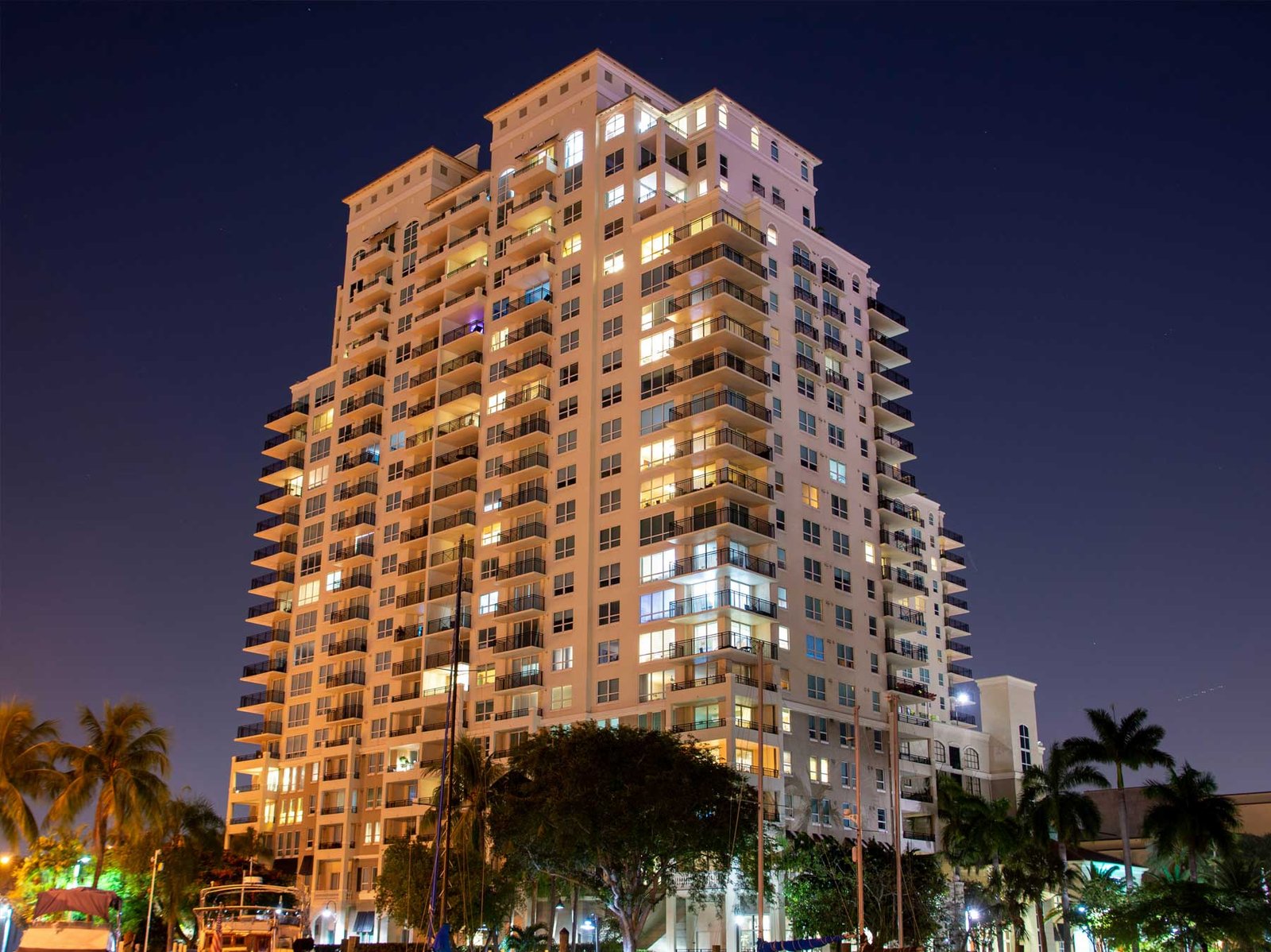 The Intracoastal Waterway at Fort Lauderdale — Pier 66 Residences