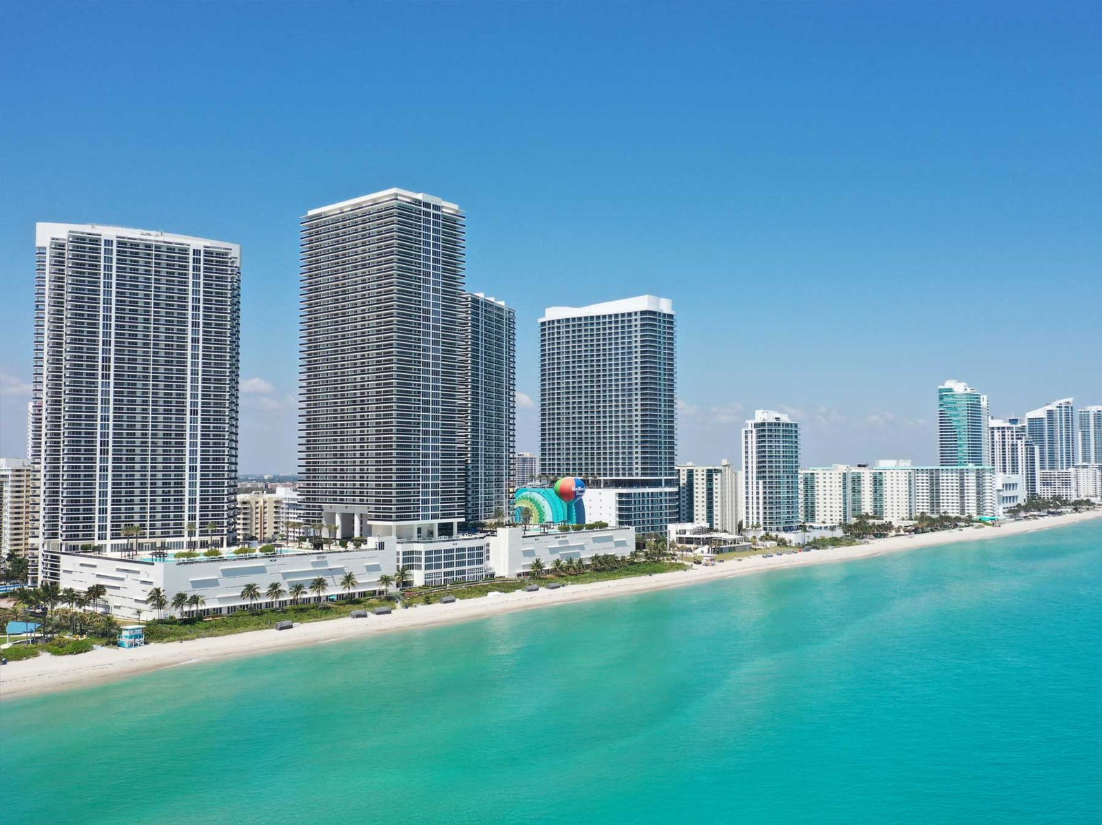 - Beach Club Hallandale Beach from the water — Beach Club