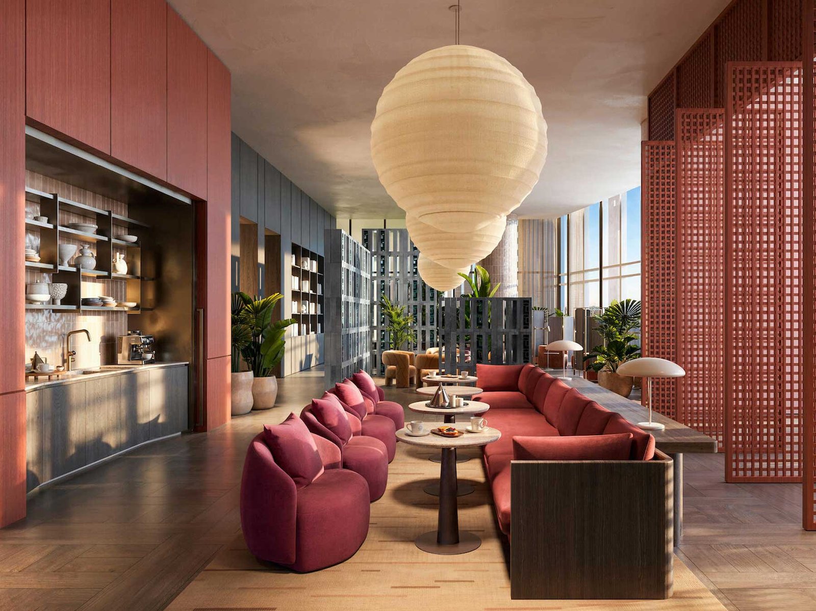 - Jean-Georges Miami Tropic Residences Jean-Georges Miami Tropic Residences, 3501 NE 1st Avenue, Miami — developer rendering