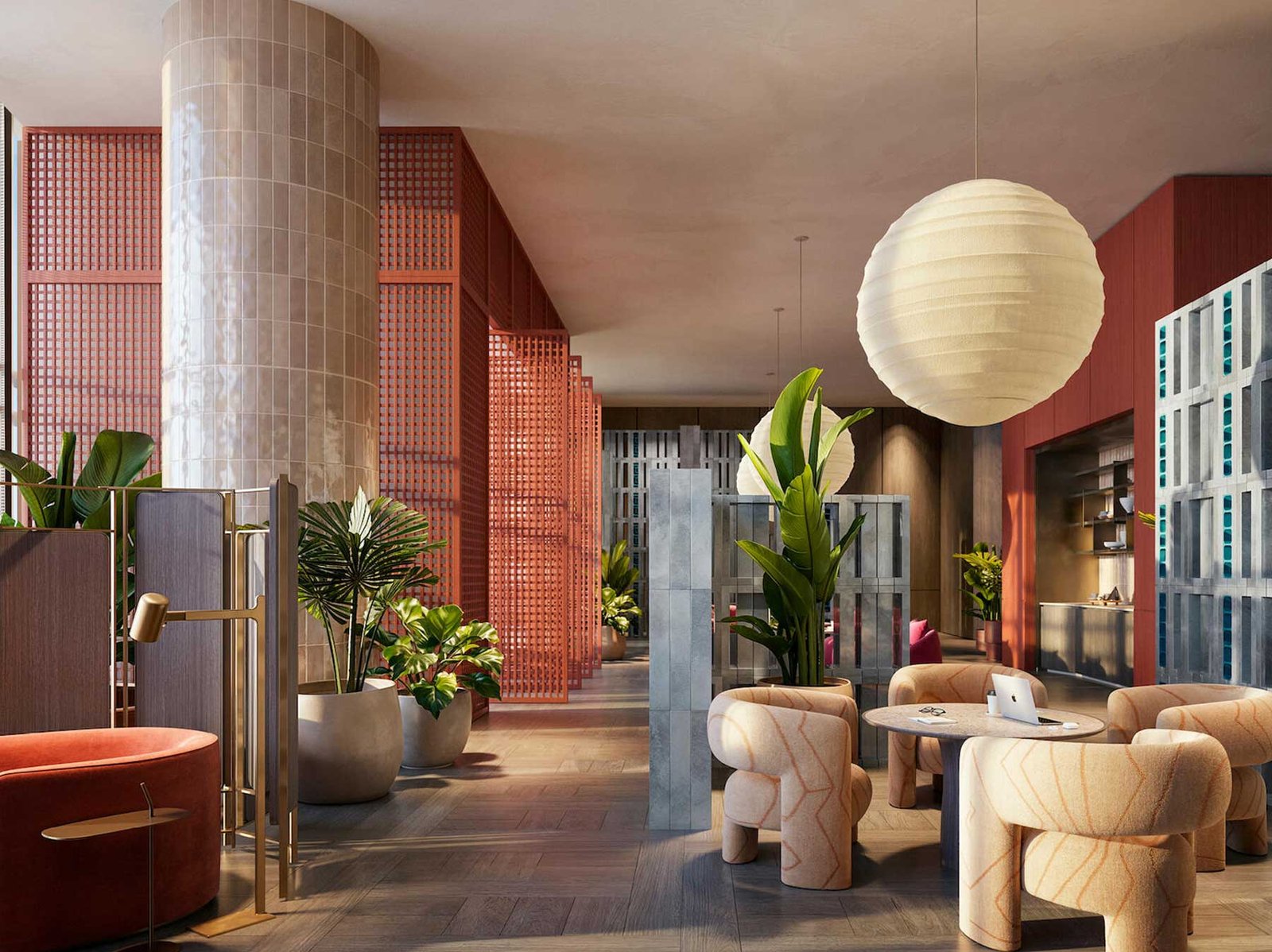 - Jean-Georges Miami Tropic Residences Jean-Georges Miami Tropic Residences, 3501 NE 1st Avenue, Miami — developer rendering