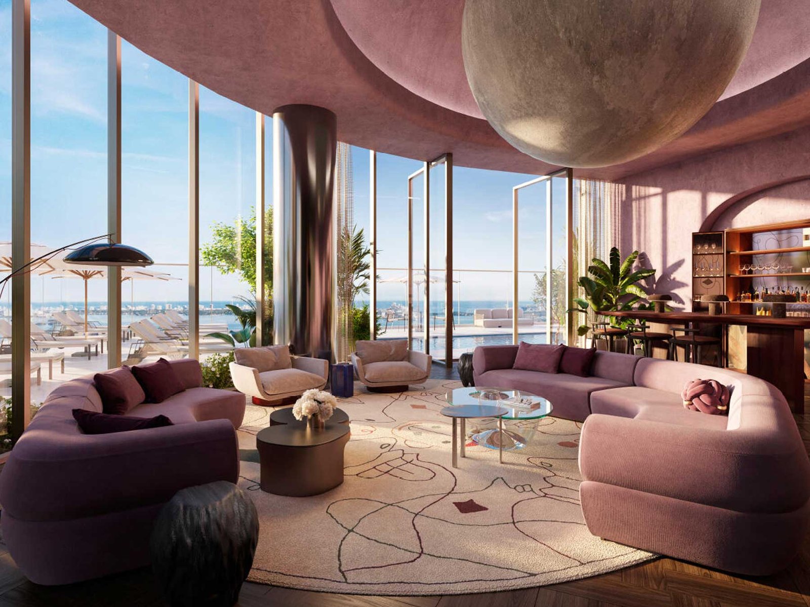 - Jean-Georges Miami Tropic Residences Jean-Georges Miami Tropic Residences, 3501 NE 1st Avenue, Miami — developer rendering