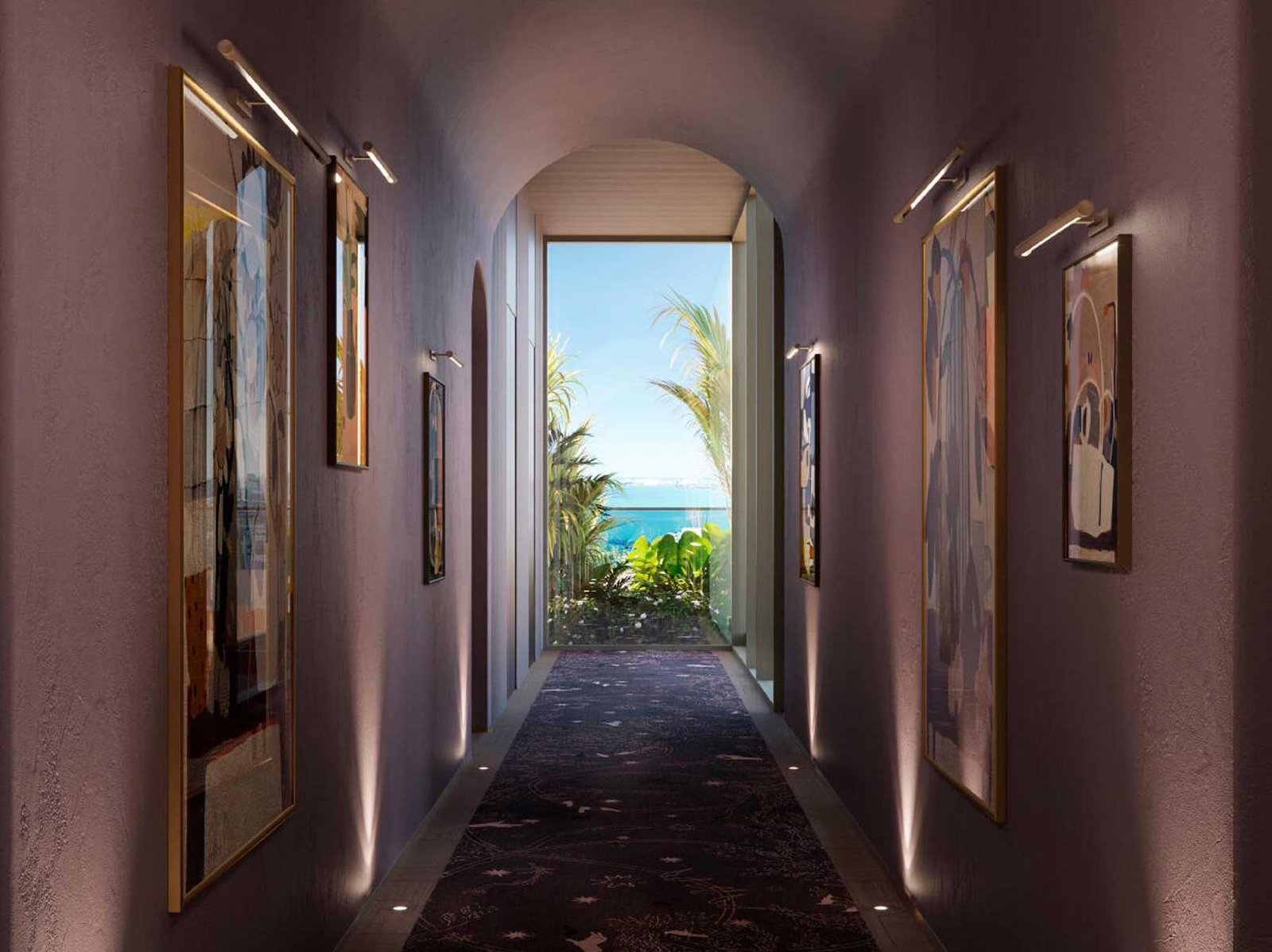 - Jean-Georges Miami Tropic Residences Jean-Georges Miami Tropic Residences, 3501 NE 1st Avenue, Miami — developer rendering