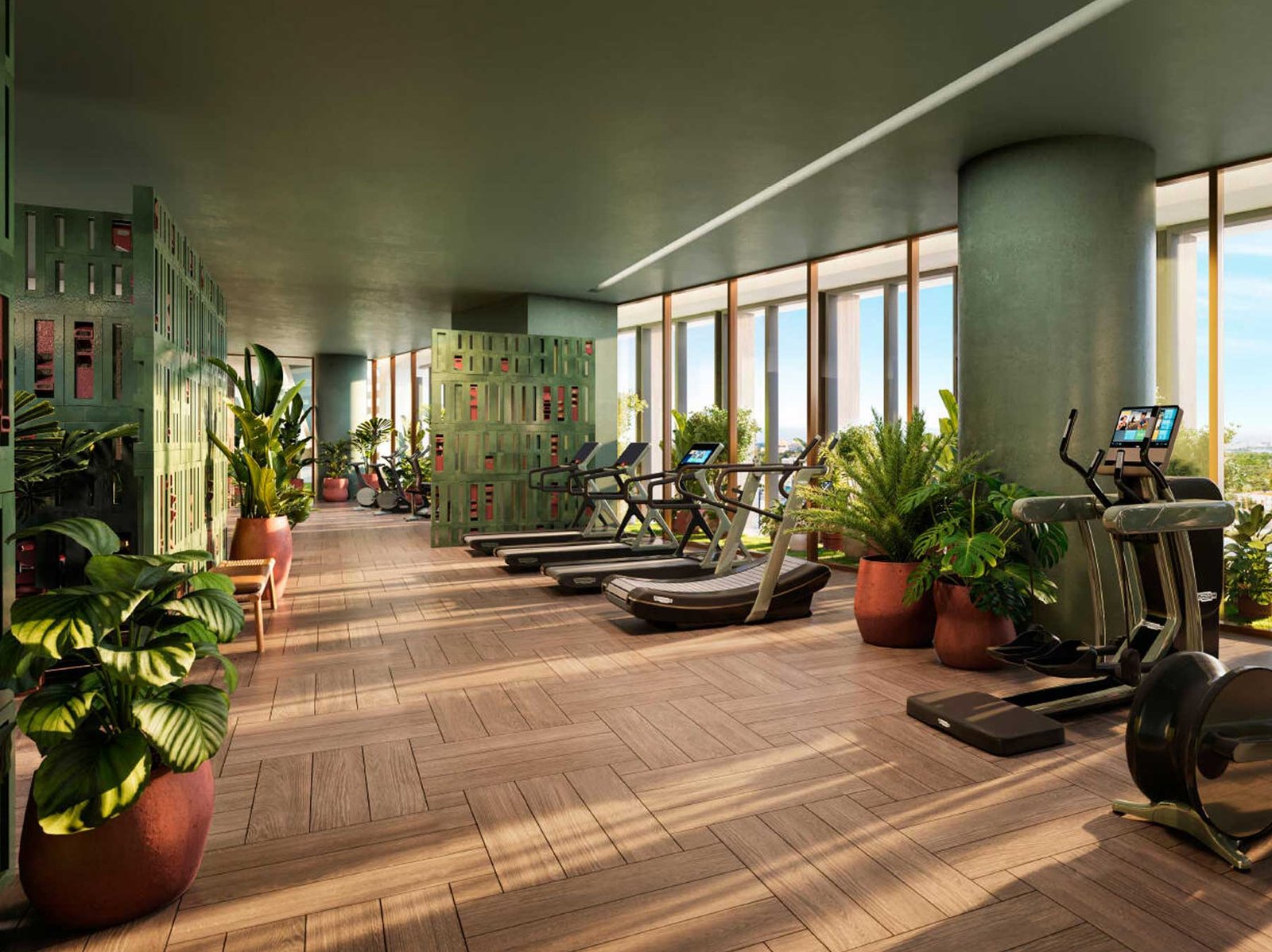 - Jean-Georges Miami Tropic Residences Jean-Georges Miami Tropic Residences, 3501 NE 1st Avenue, Miami — developer rendering