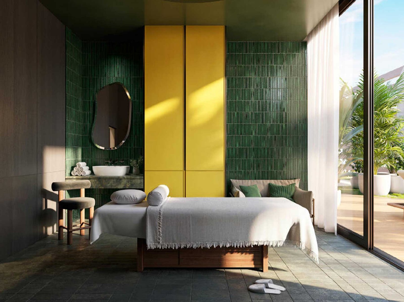 - Jean-Georges Miami Tropic Residences Jean-Georges Miami Tropic Residences, 3501 NE 1st Avenue, Miami — developer rendering
