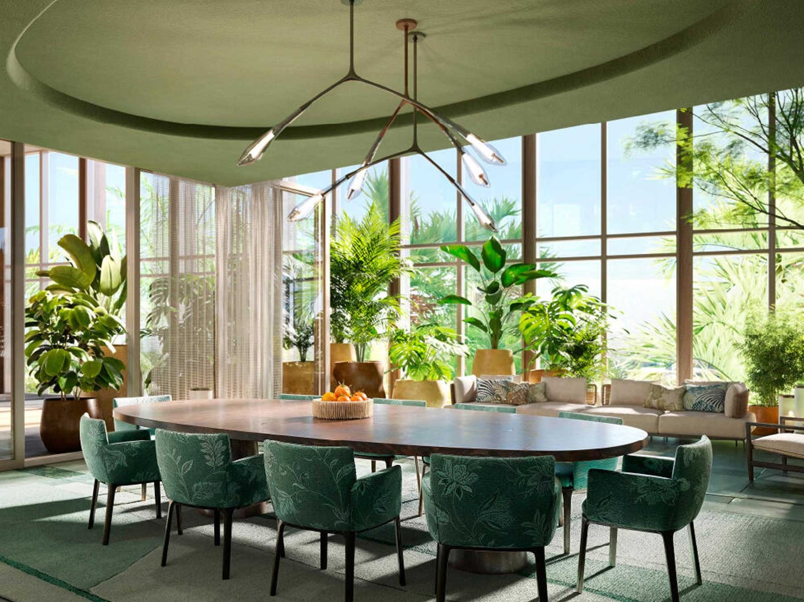- Jean-Georges Miami Tropic Residences Jean-Georges Miami Tropic Residences, 3501 NE 1st Avenue, Miami — developer rendering