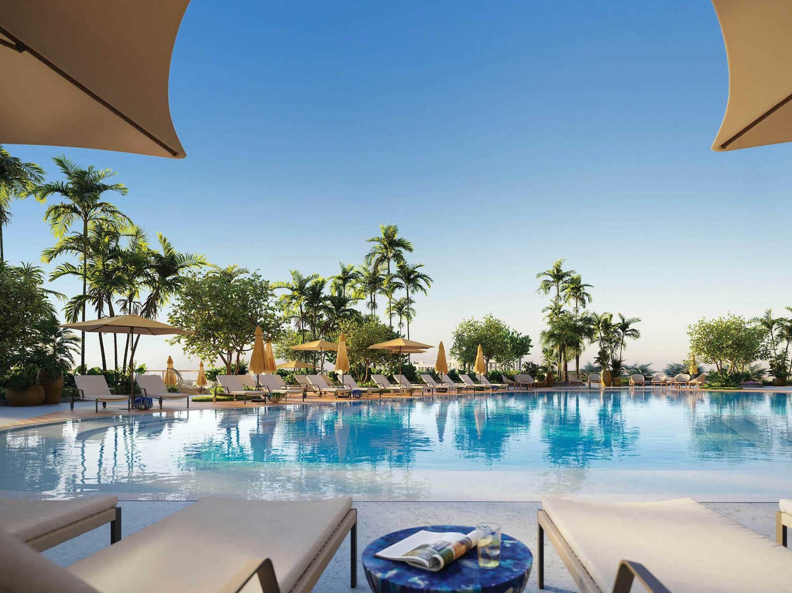 - Jean-Georges Miami Tropic Residences Jean-Georges Miami Tropic Residences, 3501 NE 1st Avenue, Miami — developer rendering