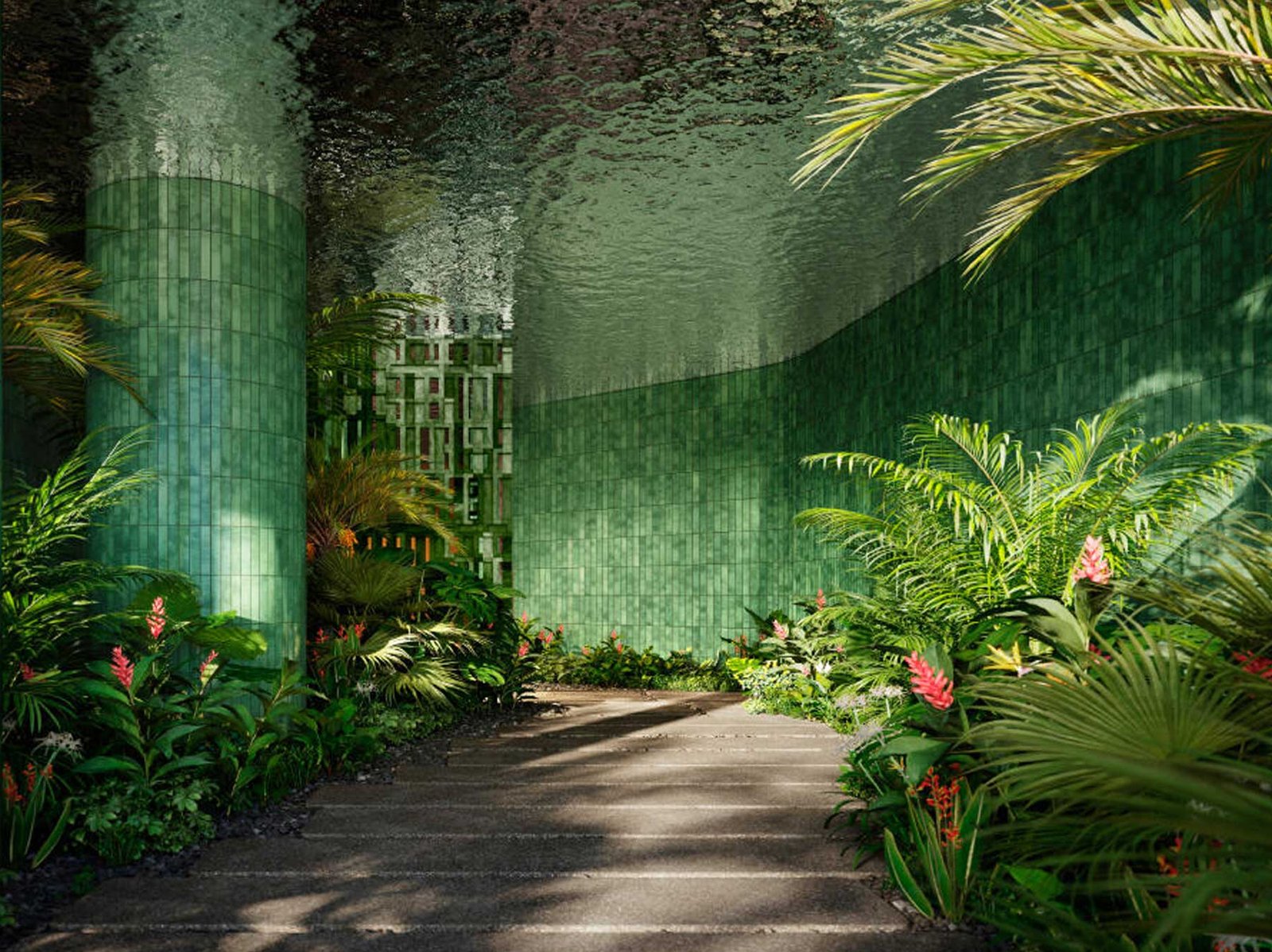 - Jean-Georges Miami Tropic Residences Jean-Georges Miami Tropic Residences, 3501 NE 1st Avenue, Miami — developer rendering