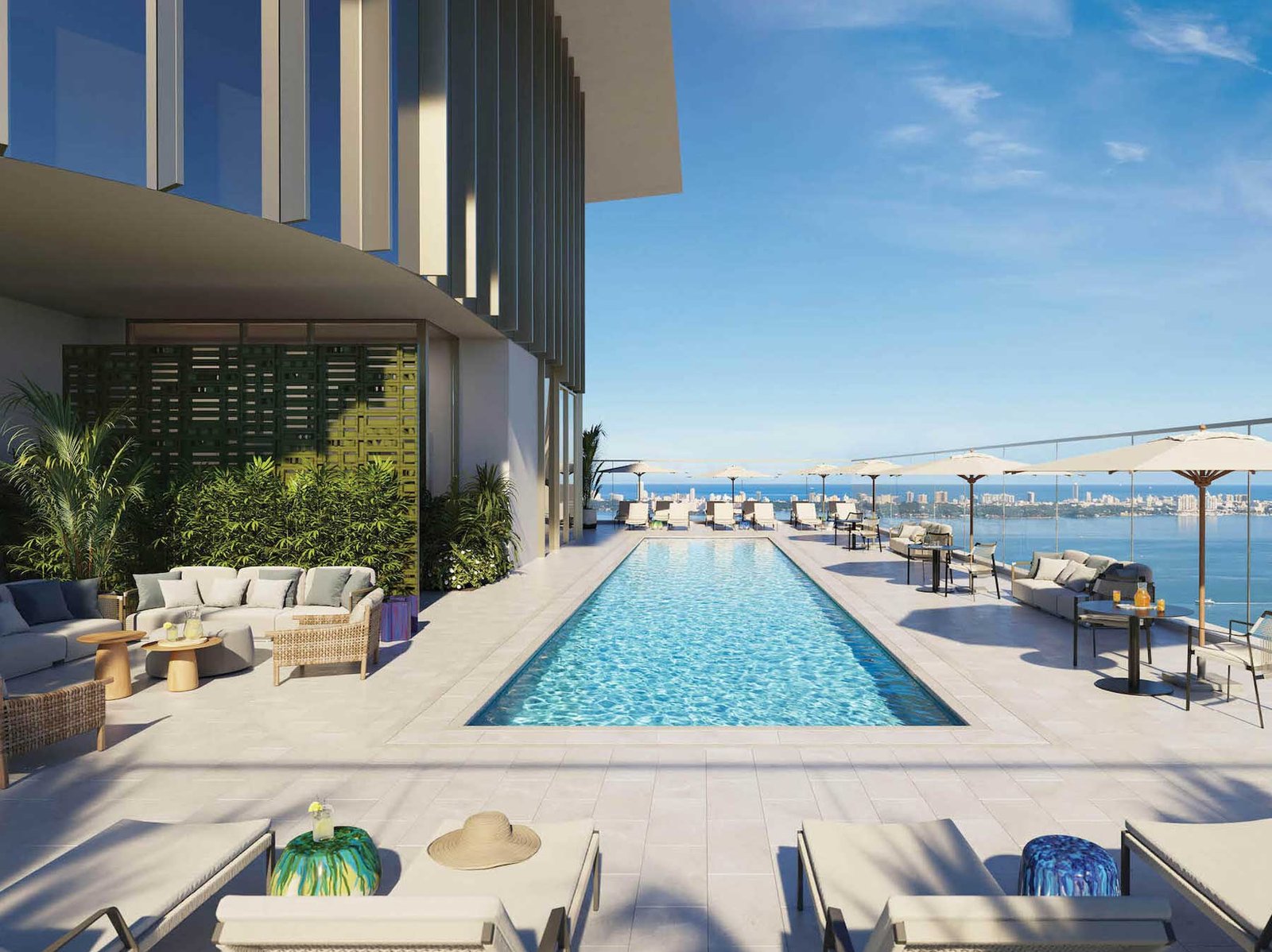 - Jean-Georges Miami Tropic Residences Jean-Georges Miami Tropic Residences, 3501 NE 1st Avenue, Miami — developer rendering