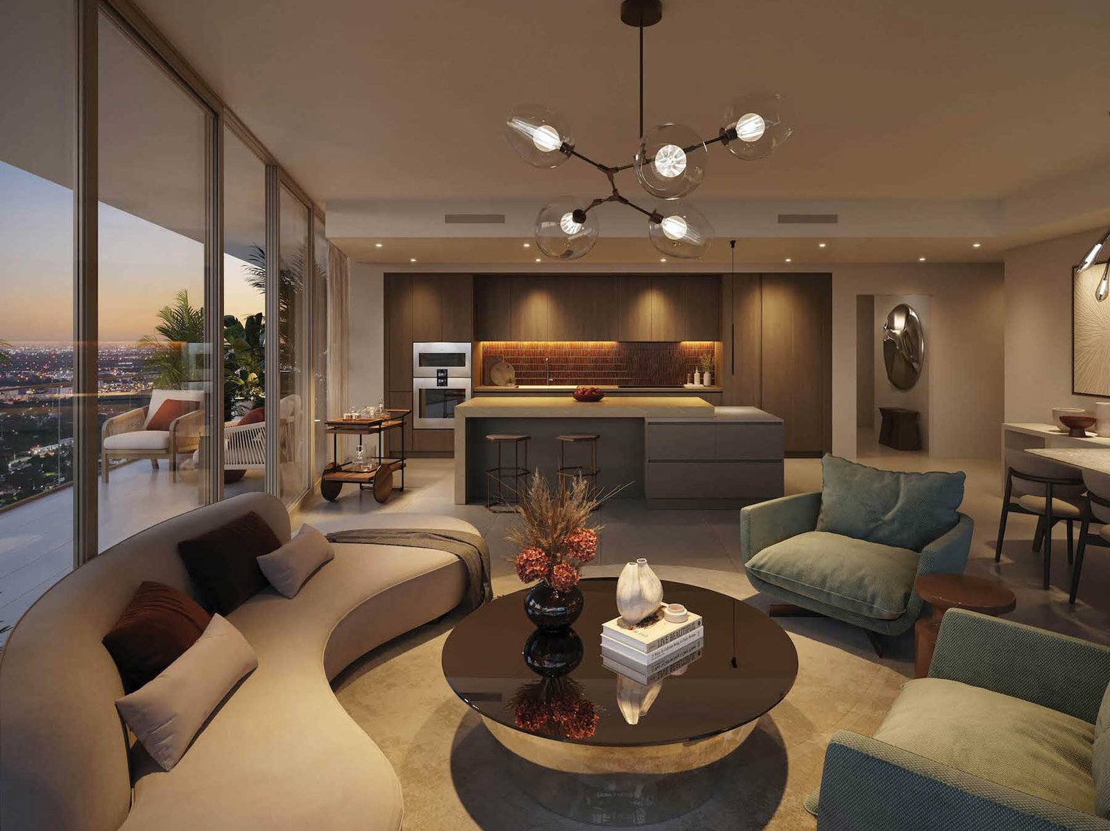 - Jean-Georges Miami Tropic Residences Jean-Georges Miami Tropic Residences, 3501 NE 1st Avenue, Miami — developer rendering