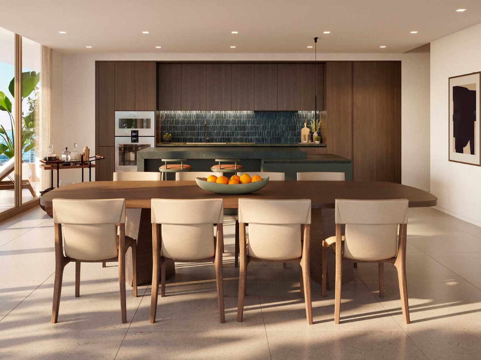 - Jean-Georges Miami Tropic Residences Jean-Georges Miami Tropic Residences, 3501 NE 1st Avenue, Miami — developer rendering