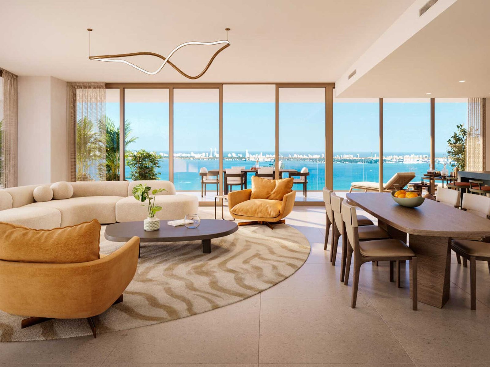 - Jean-Georges Miami Tropic Residences Jean-Georges Miami Tropic Residences, 3501 NE 1st Avenue, Miami — developer rendering