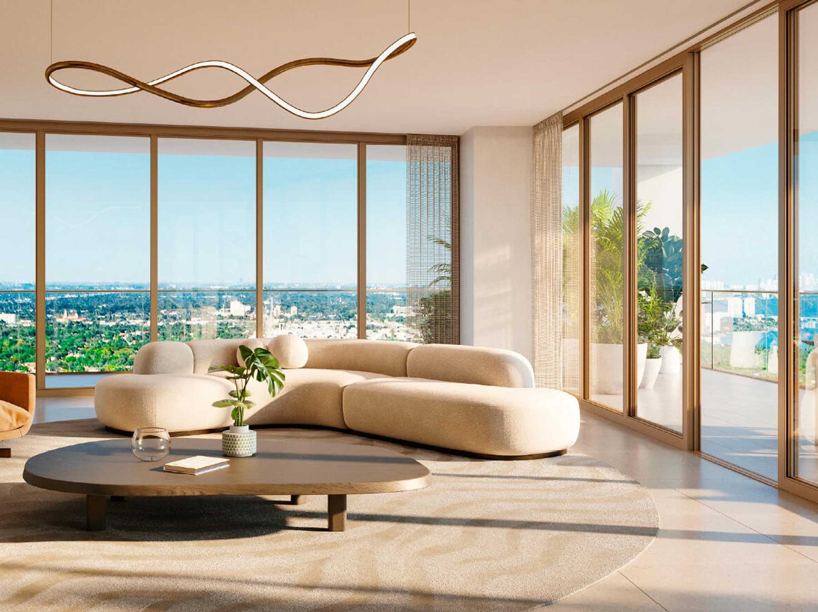 - Jean-Georges Miami Tropic Residences Jean-Georges Miami Tropic Residences, 3501 NE 1st Avenue, Miami — developer rendering