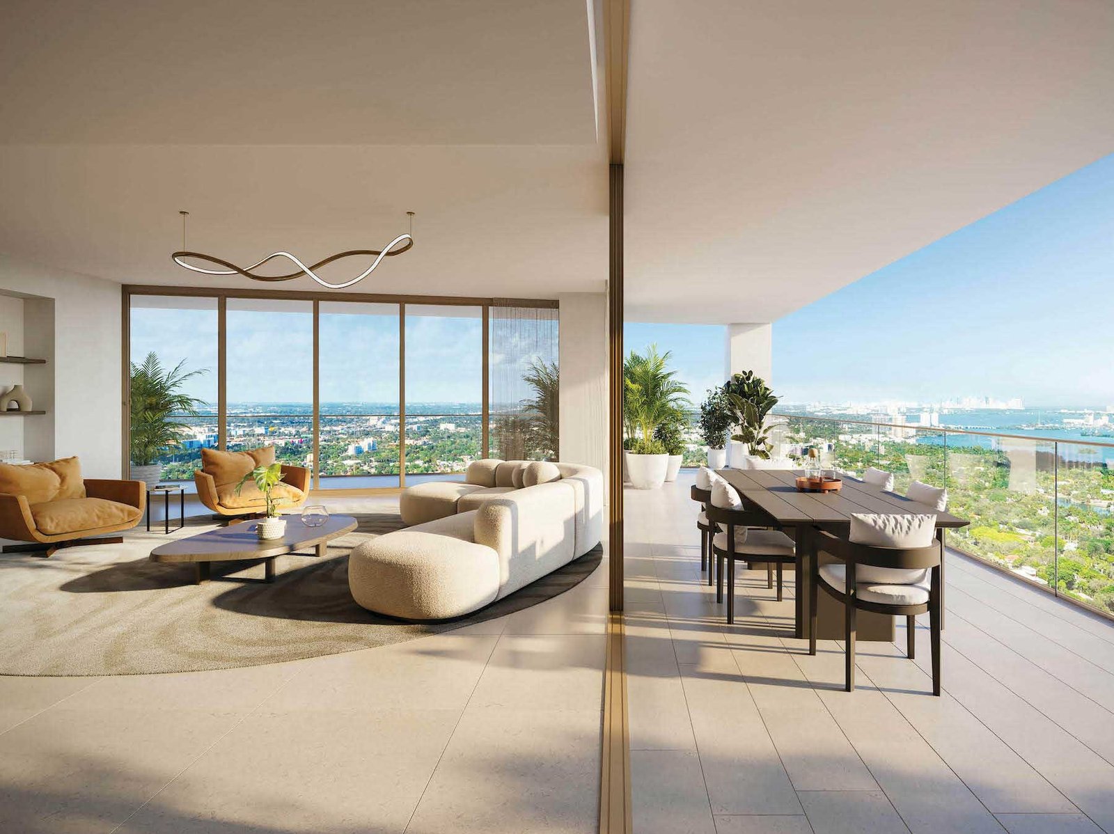- Jean-Georges Miami Tropic Residences Jean-Georges Miami Tropic Residences, 3501 NE 1st Avenue, Miami — developer rendering
