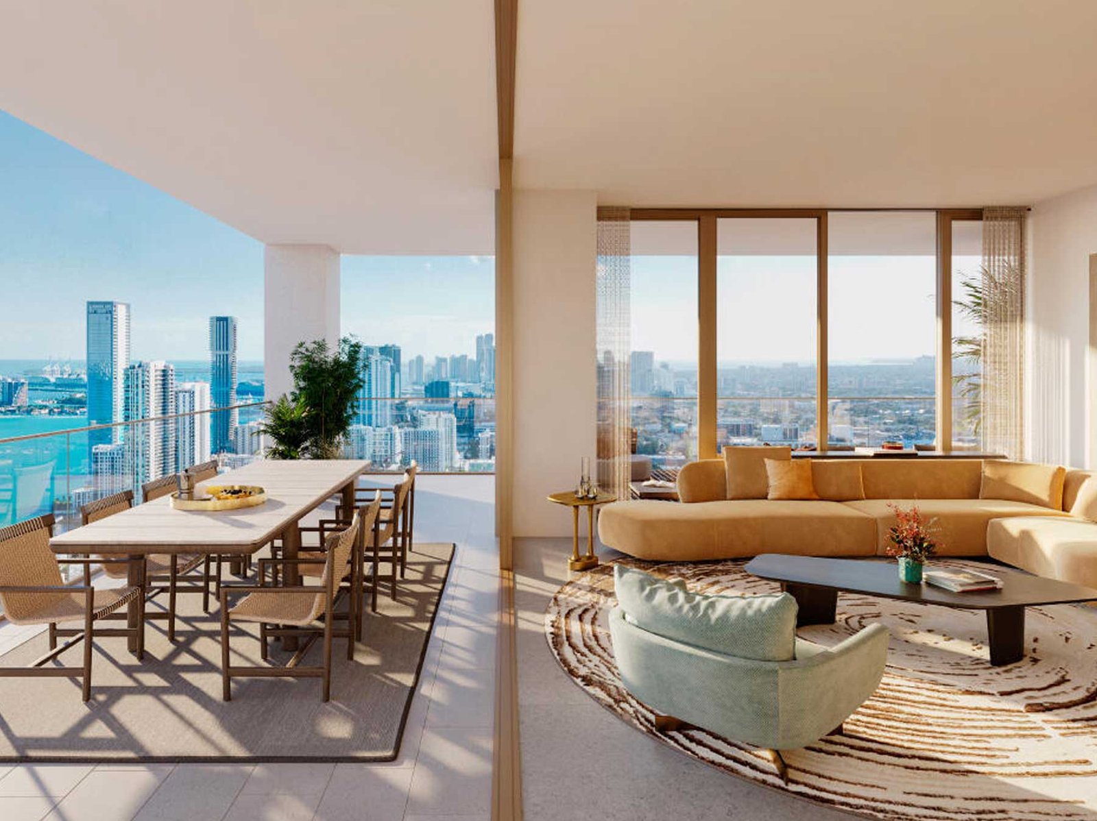 - Jean-Georges Miami Tropic Residences Jean-Georges Miami Tropic Residences, 3501 NE 1st Avenue, Miami — developer rendering
