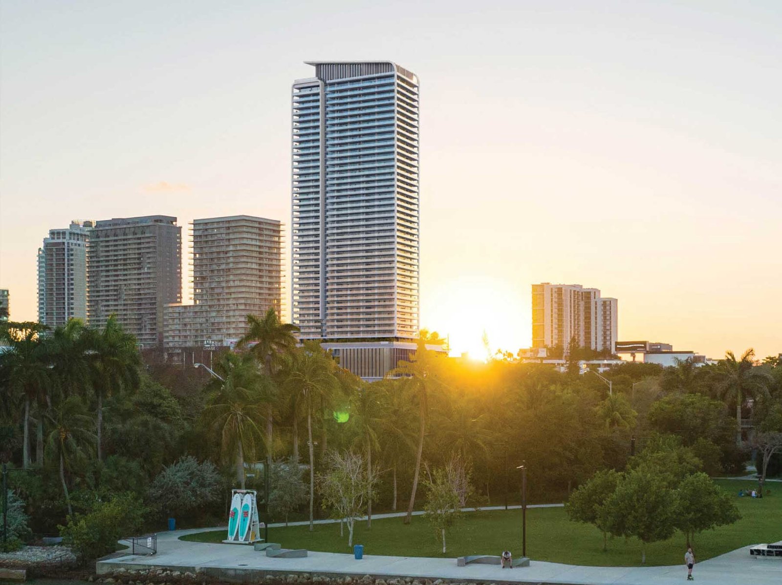 - Jean-Georges Miami Tropic Residences Jean-Georges Miami Tropic Residences, 3501 NE 1st Avenue, Miami — developer rendering