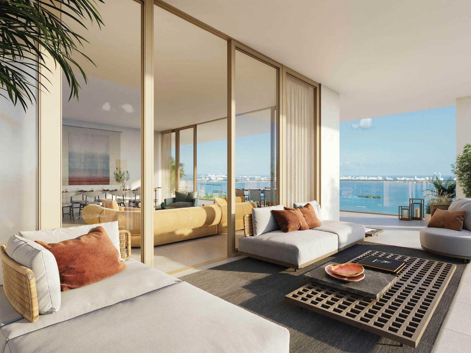 - Jean-Georges Miami Tropic Residences Jean-Georges Miami Tropic Residences, 3501 NE 1st Avenue, Miami — developer rendering