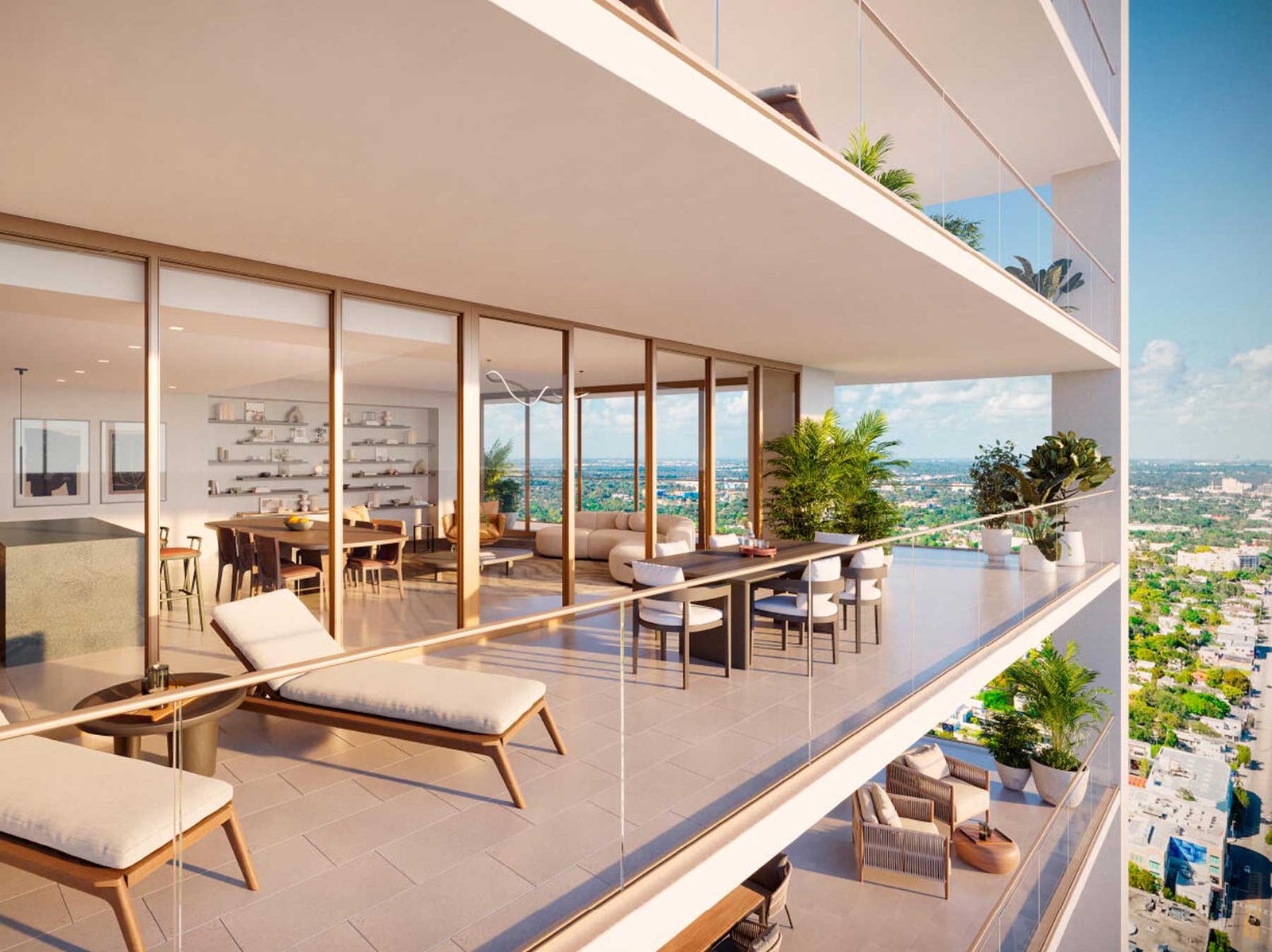- Jean-Georges Miami Tropic Residences Jean-Georges Miami Tropic Residences, 3501 NE 1st Avenue, Miami — developer rendering