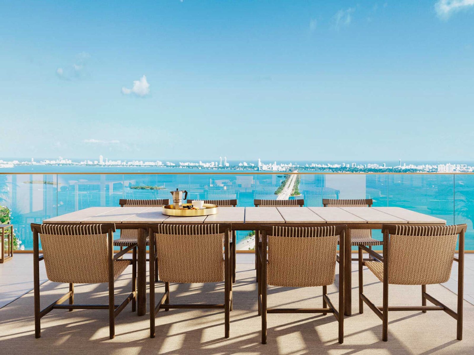 - Jean-Georges Miami Tropic Residences Jean-Georges Miami Tropic Residences, 3501 NE 1st Avenue, Miami — developer rendering