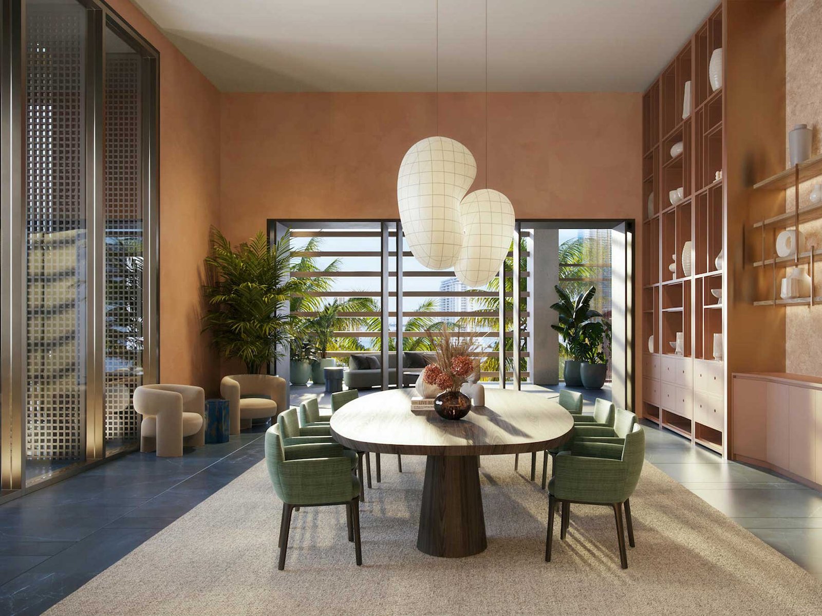 - Jean-Georges Miami Tropic Residences Jean-Georges Miami Tropic Residences, 3501 NE 1st Avenue, Miami — developer rendering