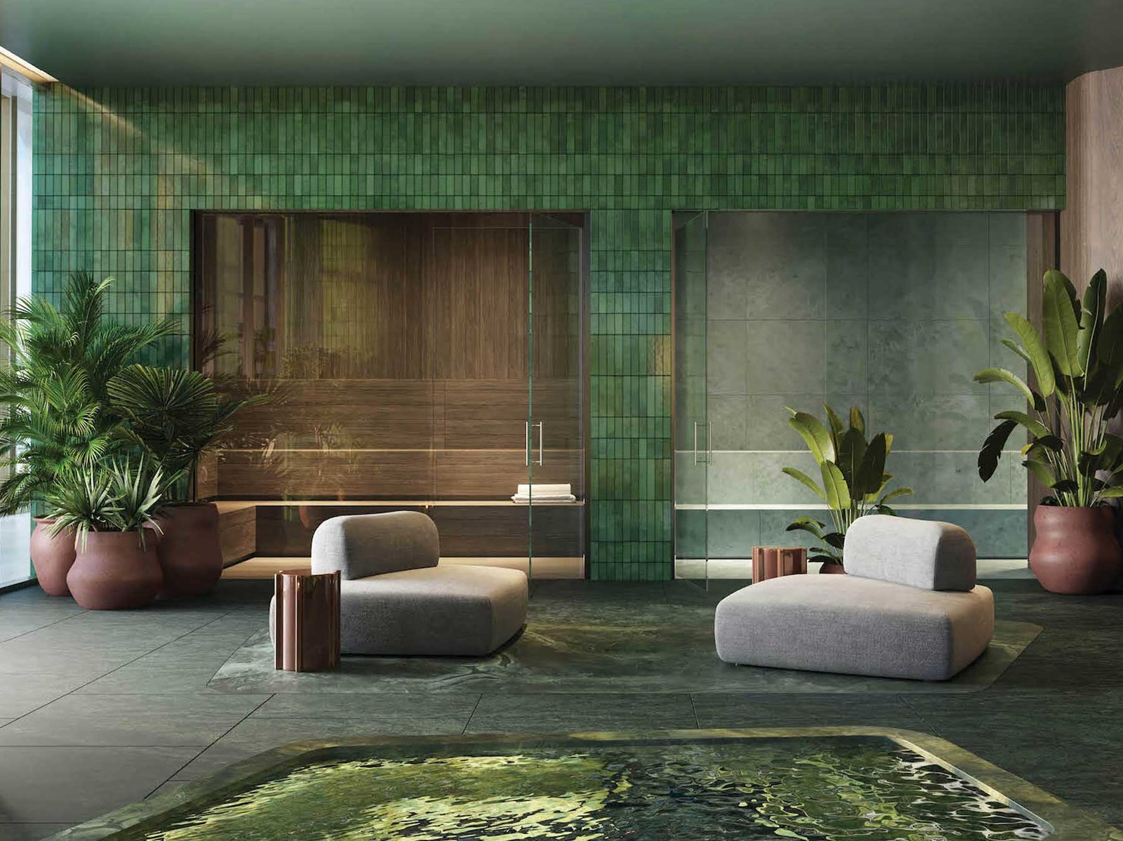 - Jean-Georges Miami Tropic Residences Jean-Georges Miami Tropic Residences, 3501 NE 1st Avenue, Miami — developer rendering