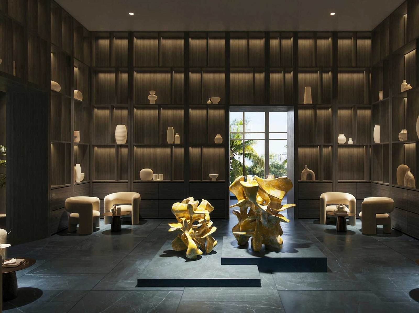 - Jean-Georges Miami Tropic Residences Jean-Georges Miami Tropic Residences, 3501 NE 1st Avenue, Miami — developer rendering