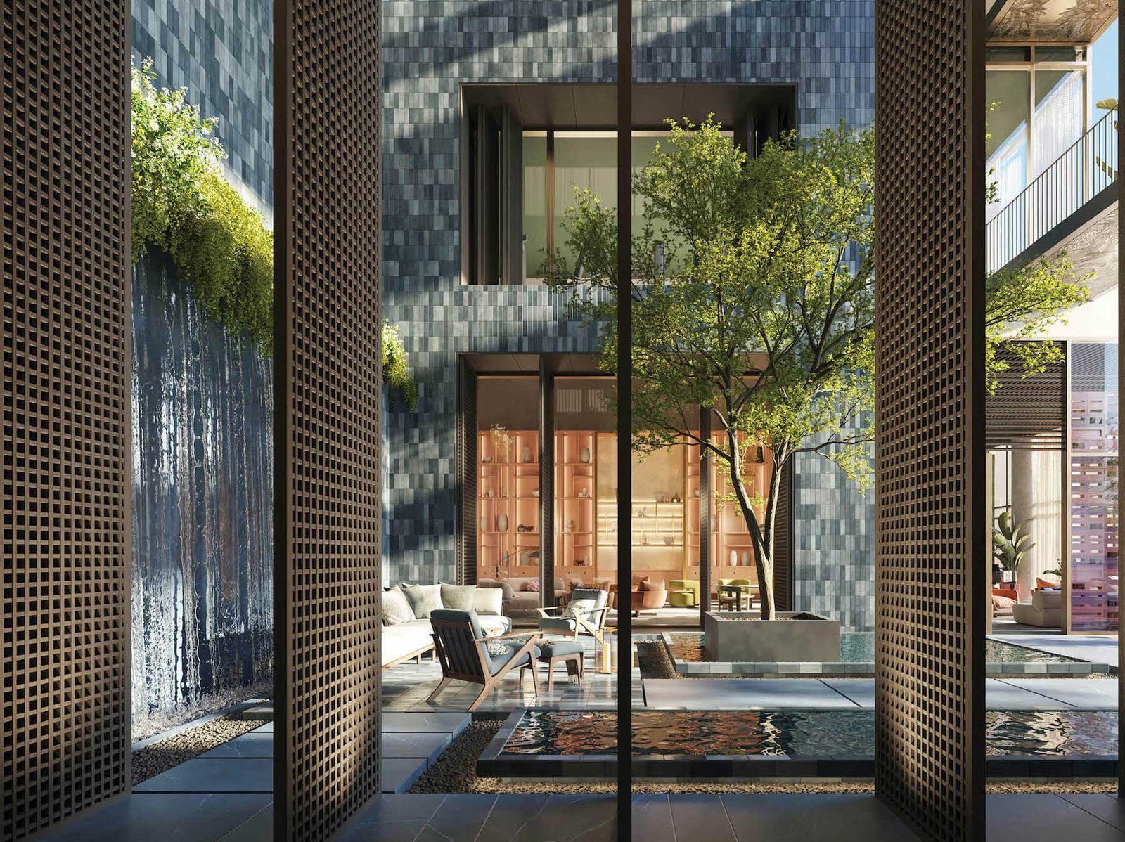 - Jean-Georges Miami Tropic Residences Jean-Georges Miami Tropic Residences, 3501 NE 1st Avenue, Miami — developer rendering