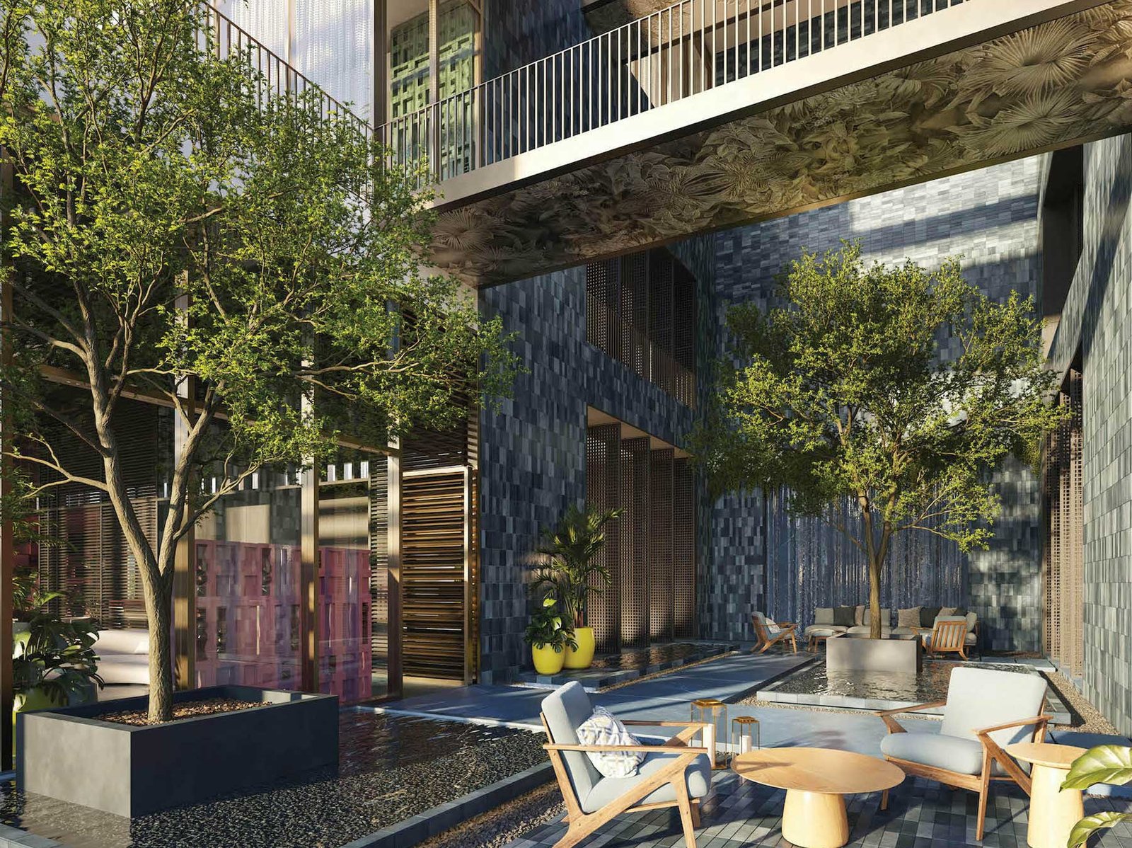 - Jean-Georges Miami Tropic Residences Jean-Georges Miami Tropic Residences, 3501 NE 1st Avenue, Miami — developer rendering